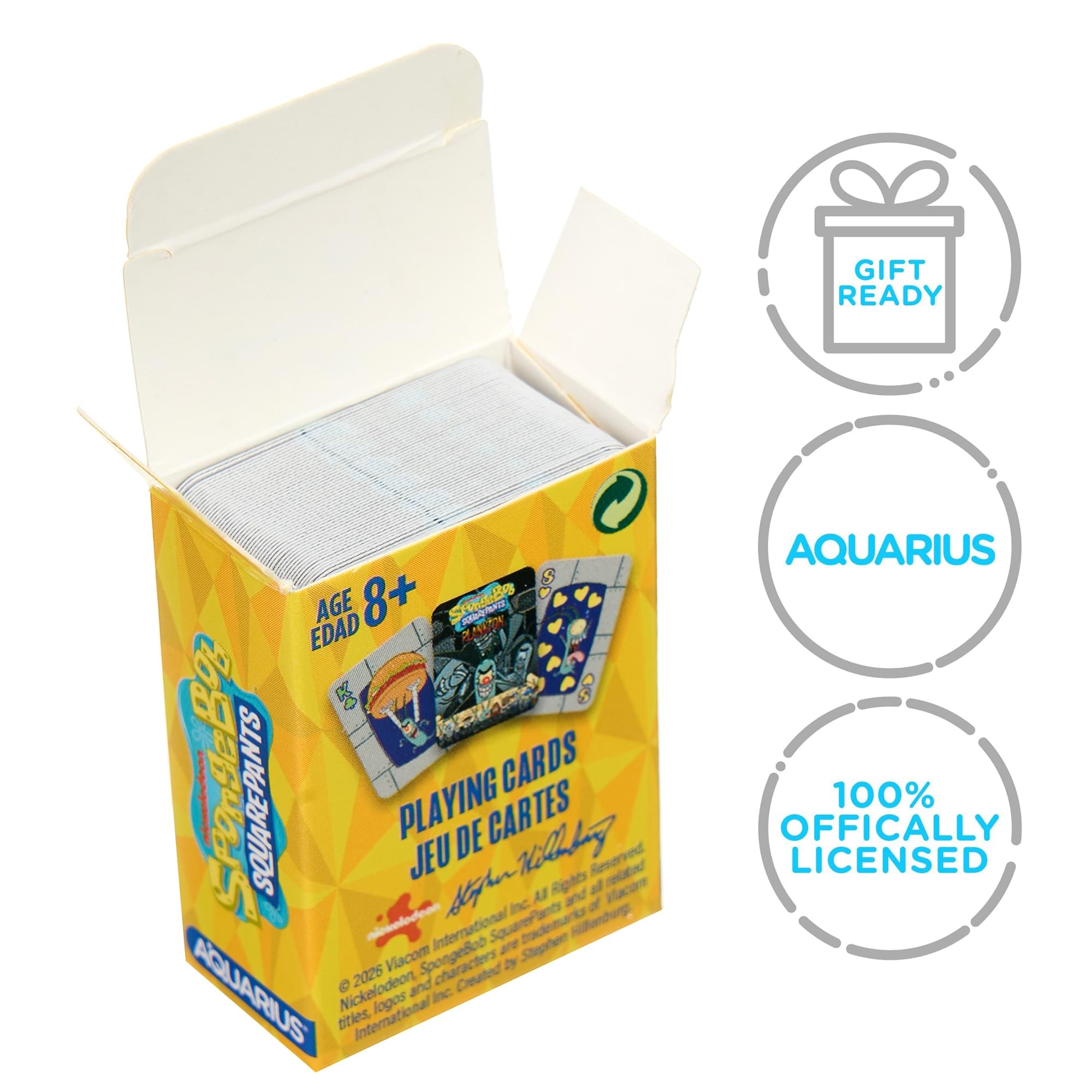 SpongeBob SquarePants Blind Box Playing Cards | One Random Deck Design