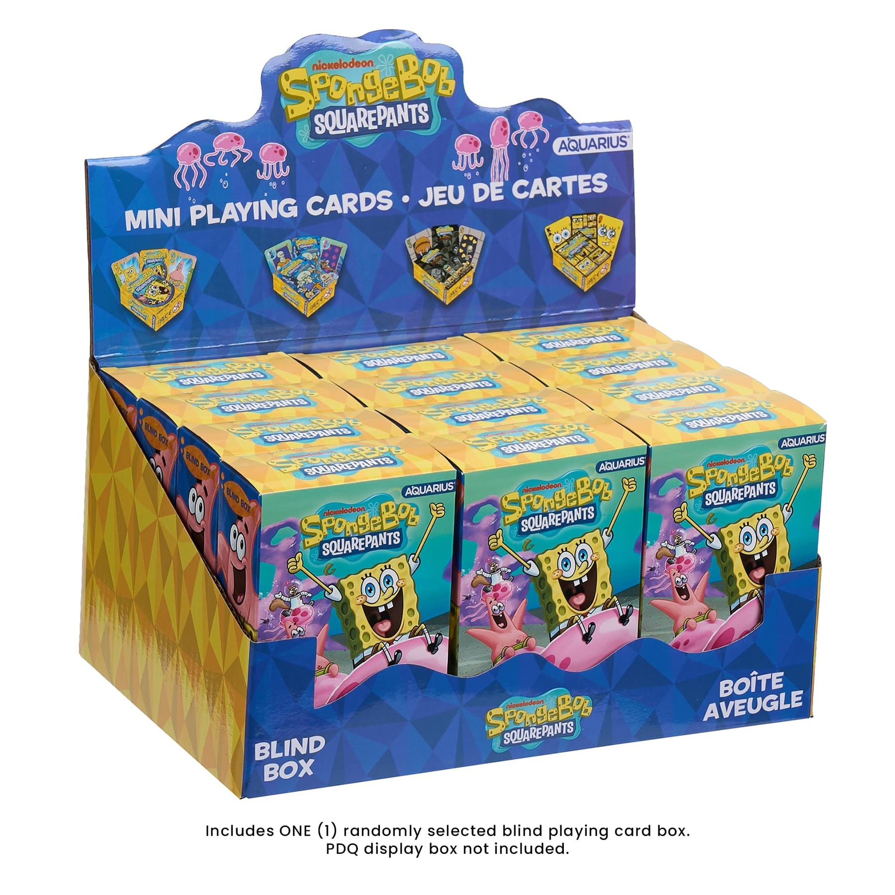 SpongeBob SquarePants Blind Box Playing Cards | One Random Deck Design