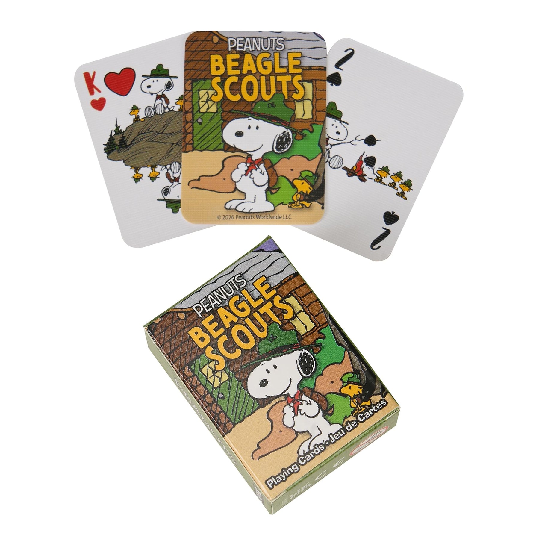 Peanuts Blind Box Playing Cards | 52 Card Deck