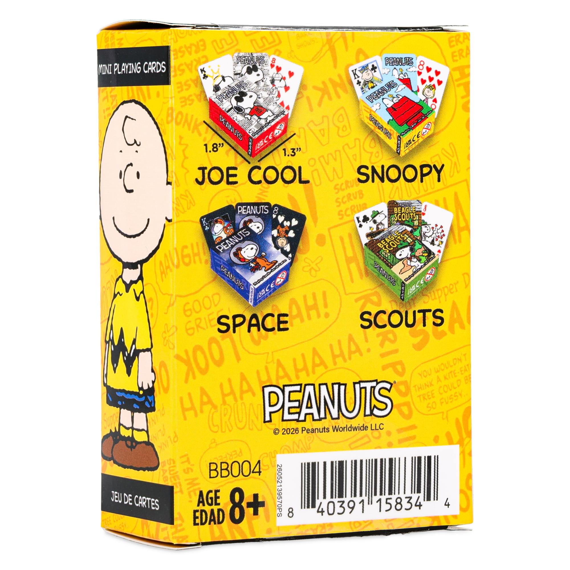 Peanuts Blind Box Playing Cards | 52 Card Deck