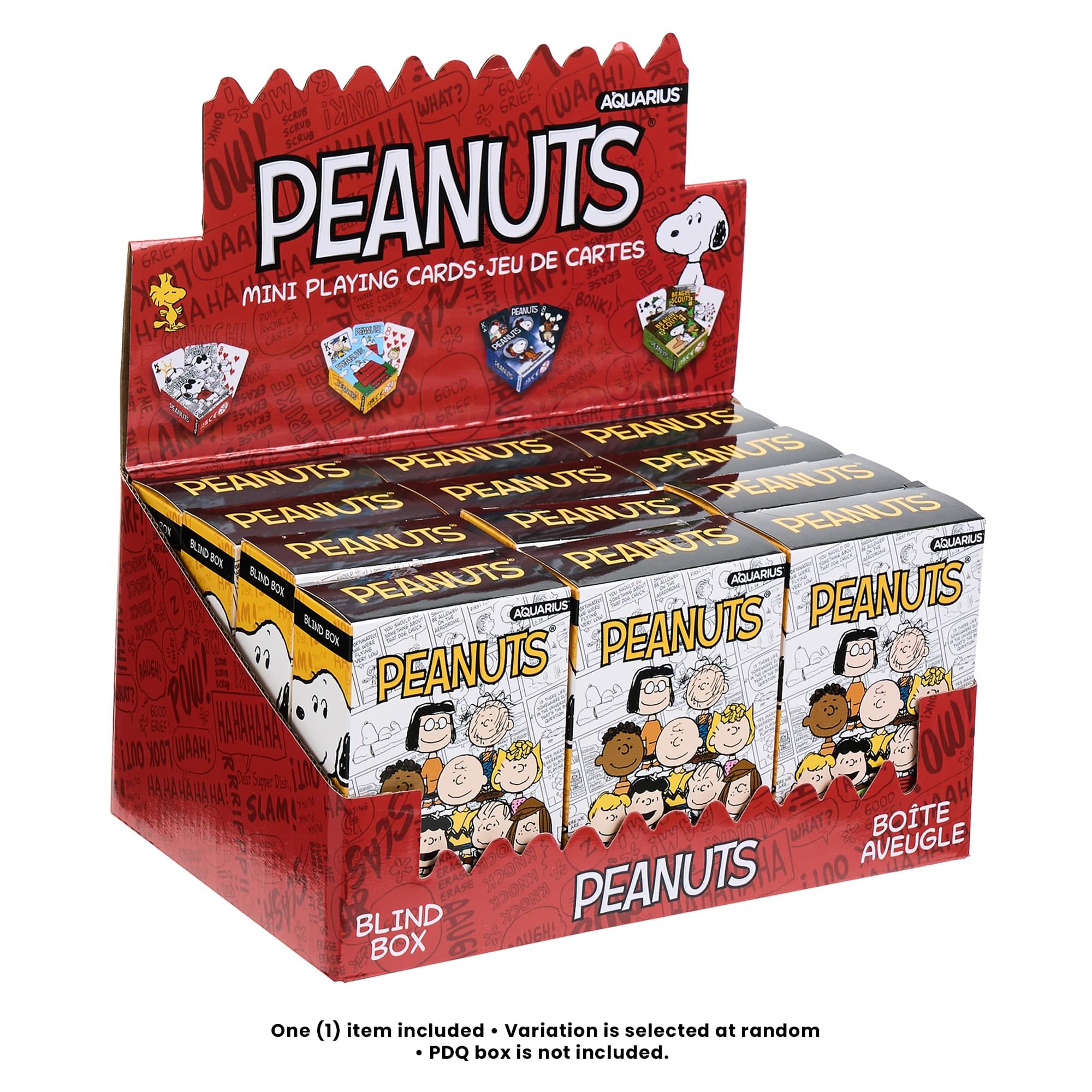 Peanuts Blind Box Playing Cards | 52 Card Deck