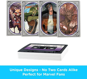 Marvel Guardians of the Galaxy Cassette Playing Cards