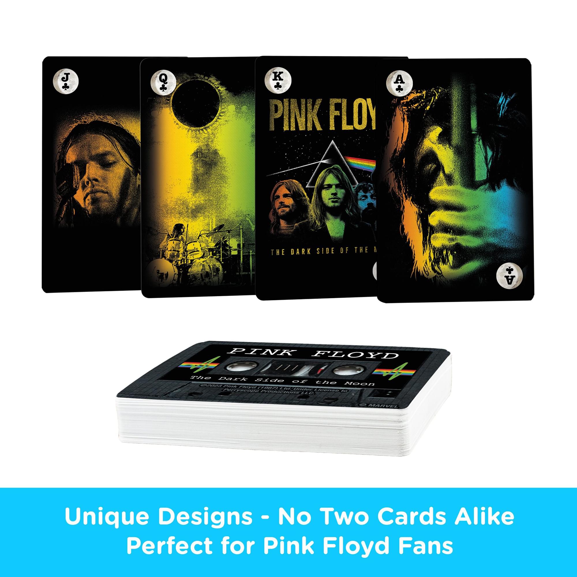 Pink Floyd Cassette Playing Cards