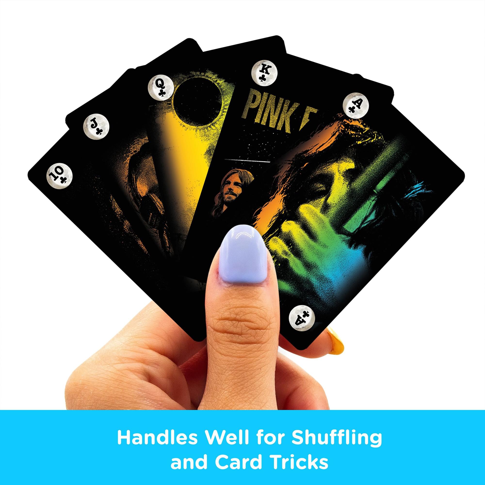 Pink Floyd Cassette Playing Cards
