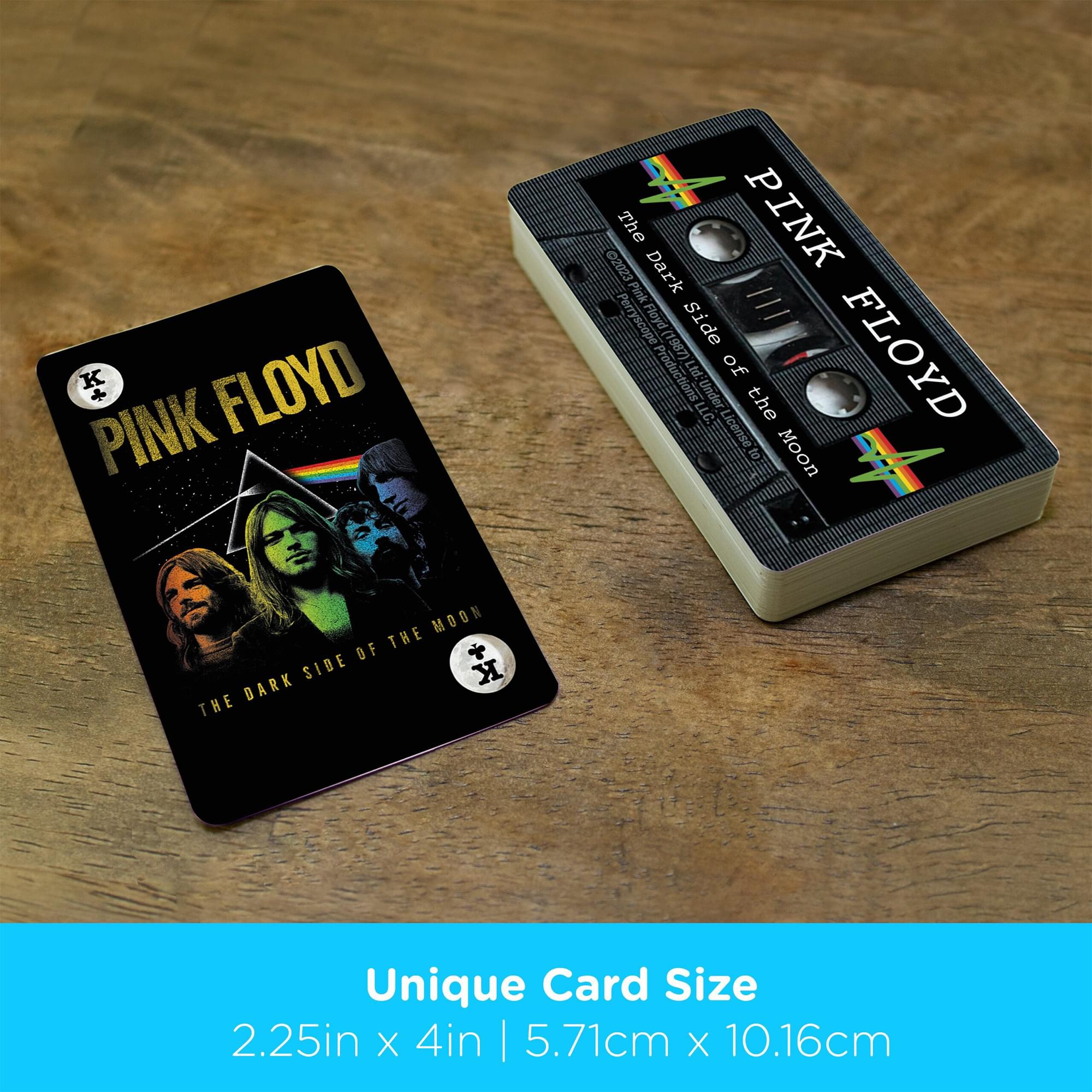 Pink Floyd Cassette Playing Cards