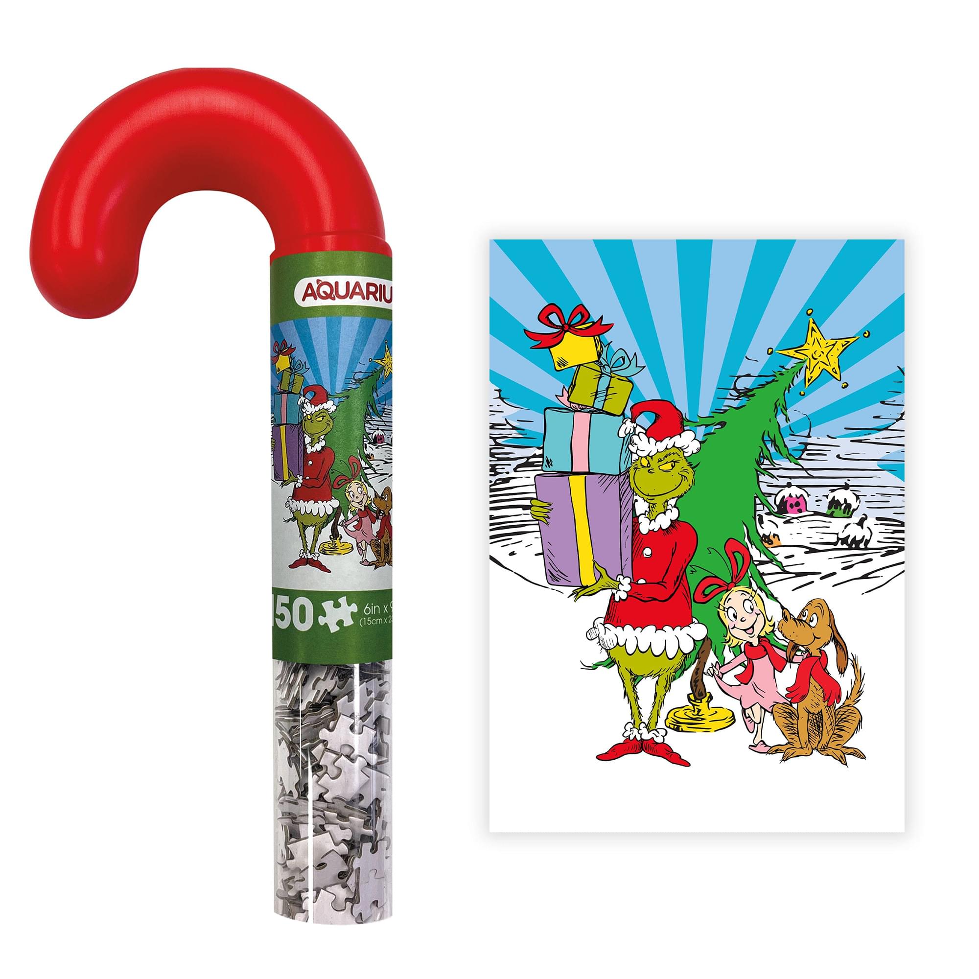 The Grinch 150 Piece Candy Cane Micro Jigsaw Puzzle