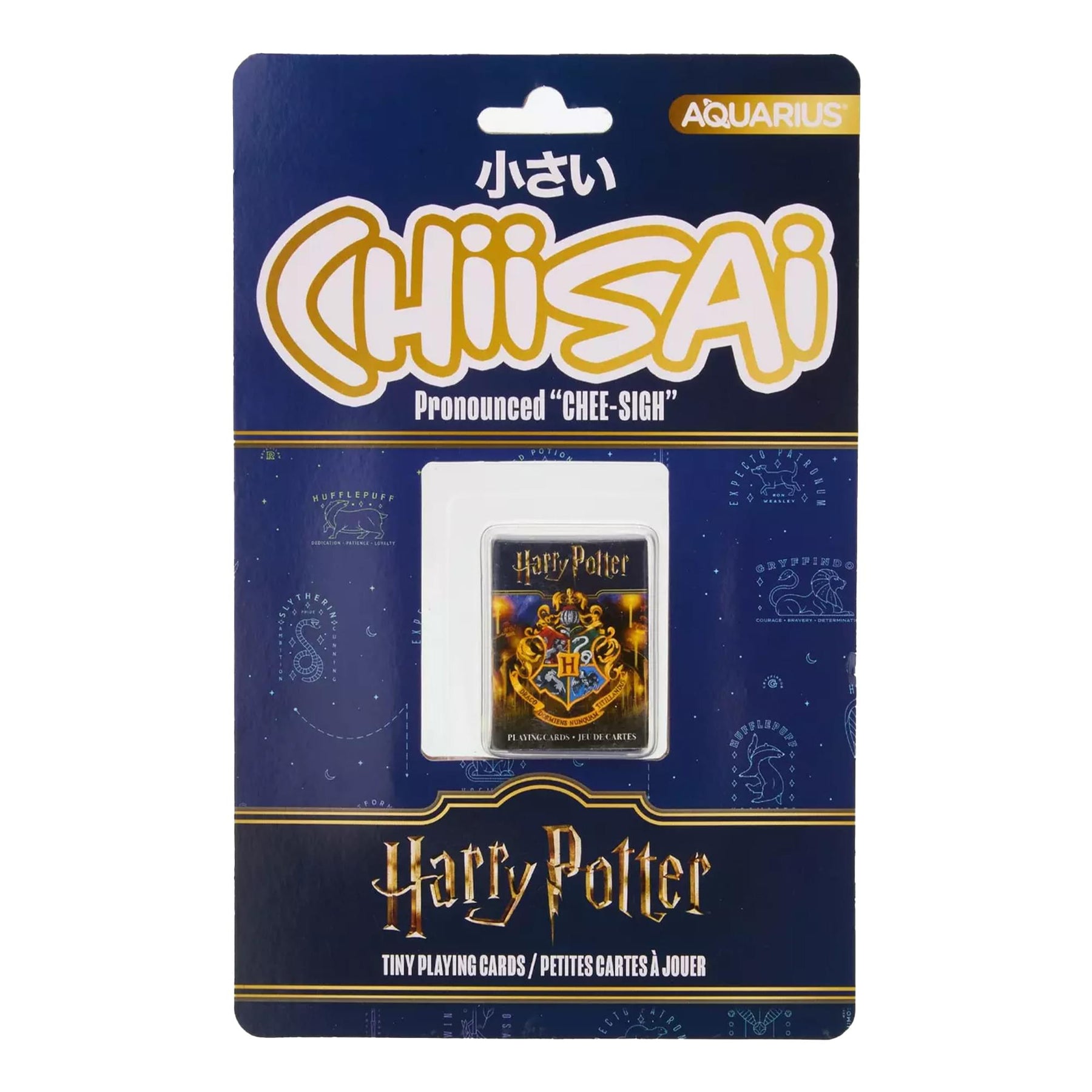Harry Potter Chiisai Micro Playing Cards