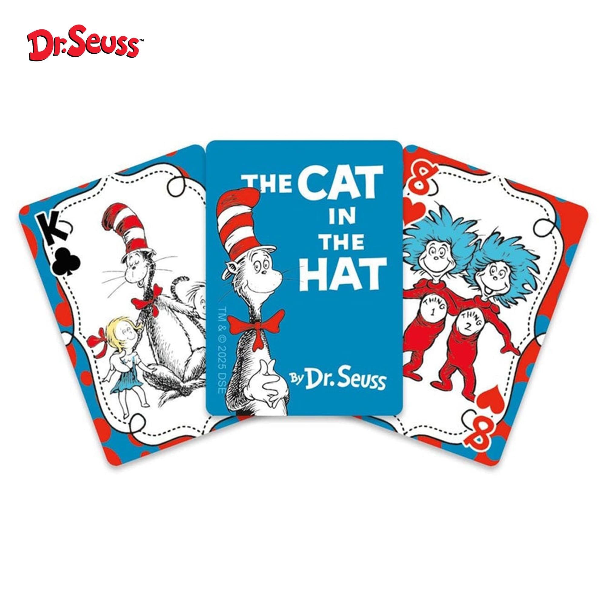 Dr. Seuss The Cat In The Hat Chiisai Mini Playing Cards