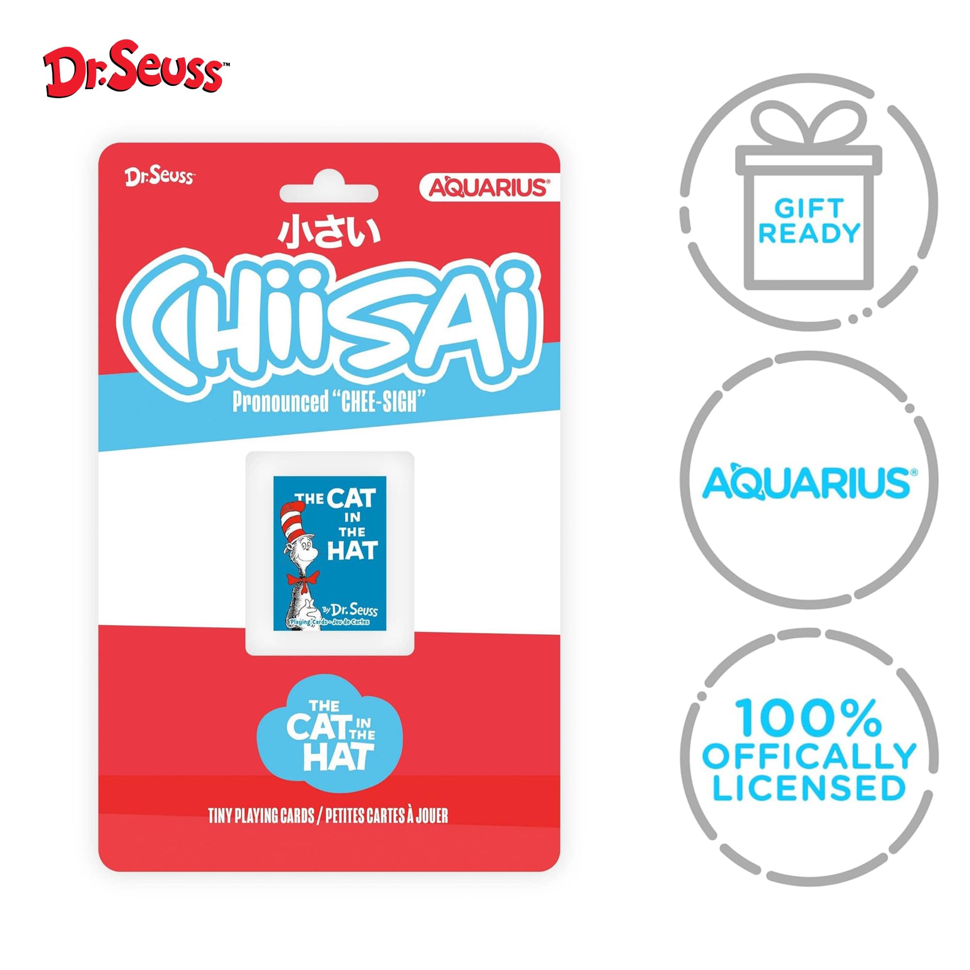 Dr. Seuss The Cat In The Hat Chiisai Mini Playing Cards