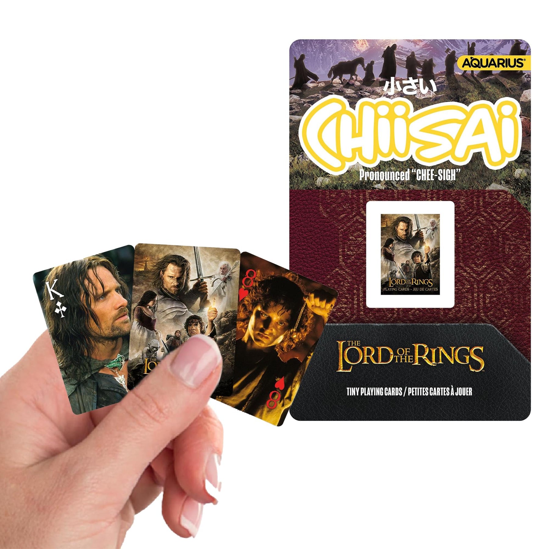The Lord Of The Rings Chiisai Mini Playing Cards
