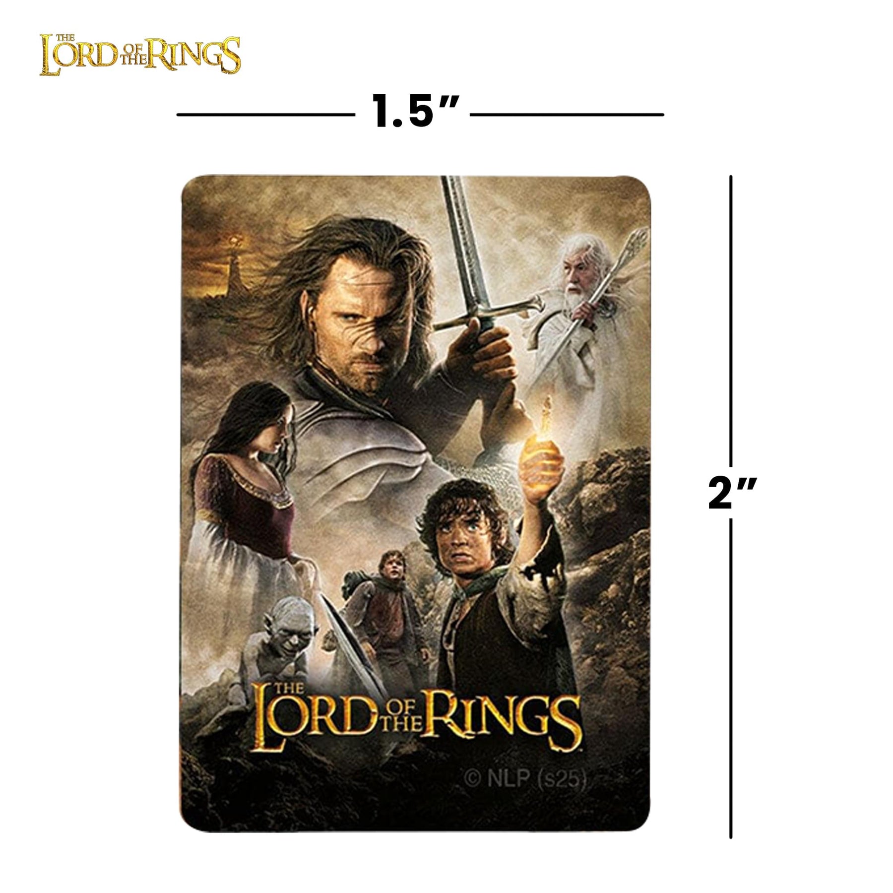 The Lord Of The Rings Chiisai Mini Playing Cards