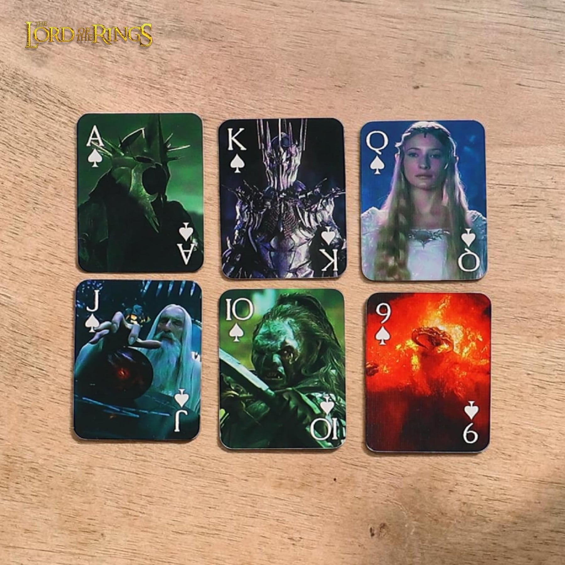 The Lord Of The Rings Chiisai Mini Playing Cards