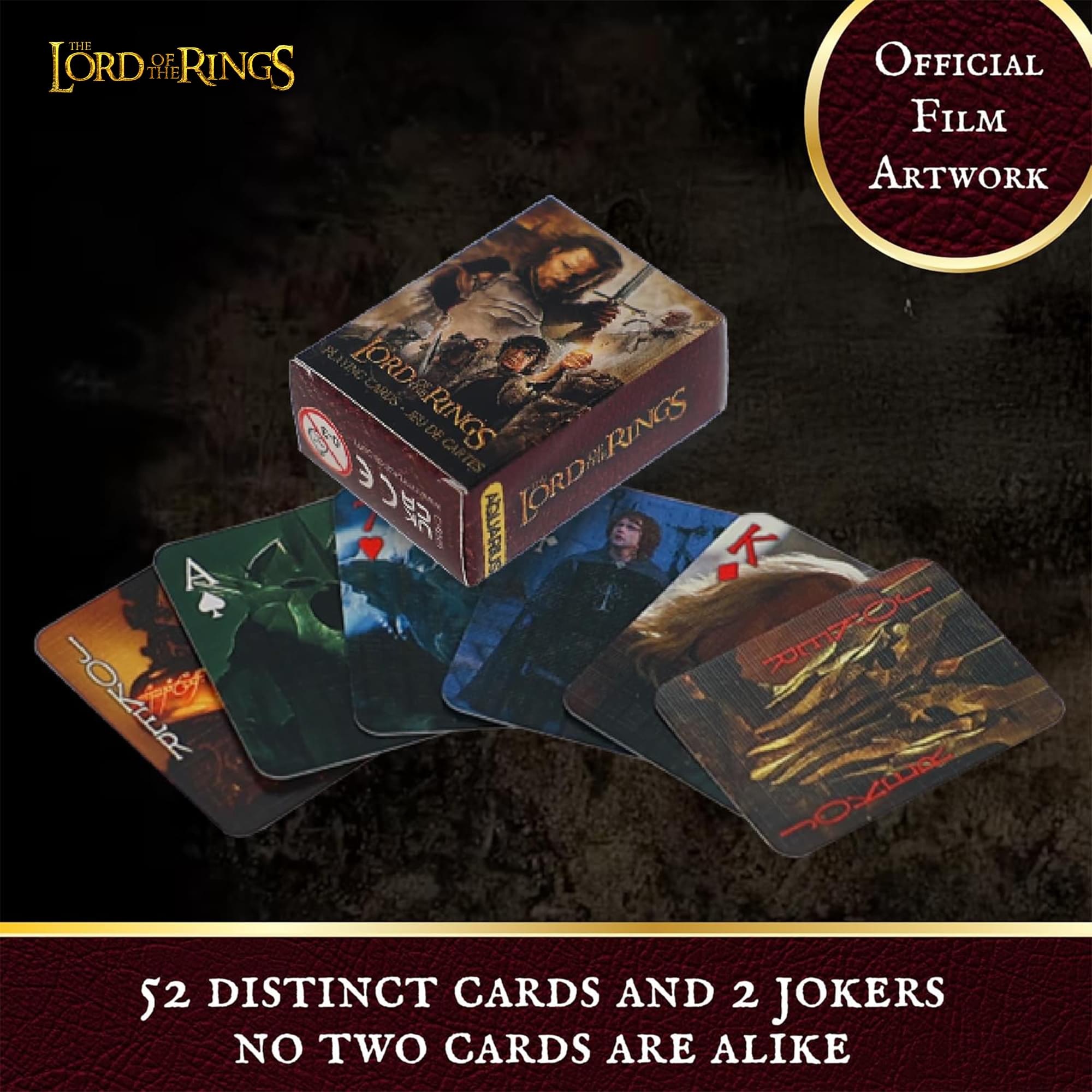 The Lord Of The Rings Chiisai Mini Playing Cards
