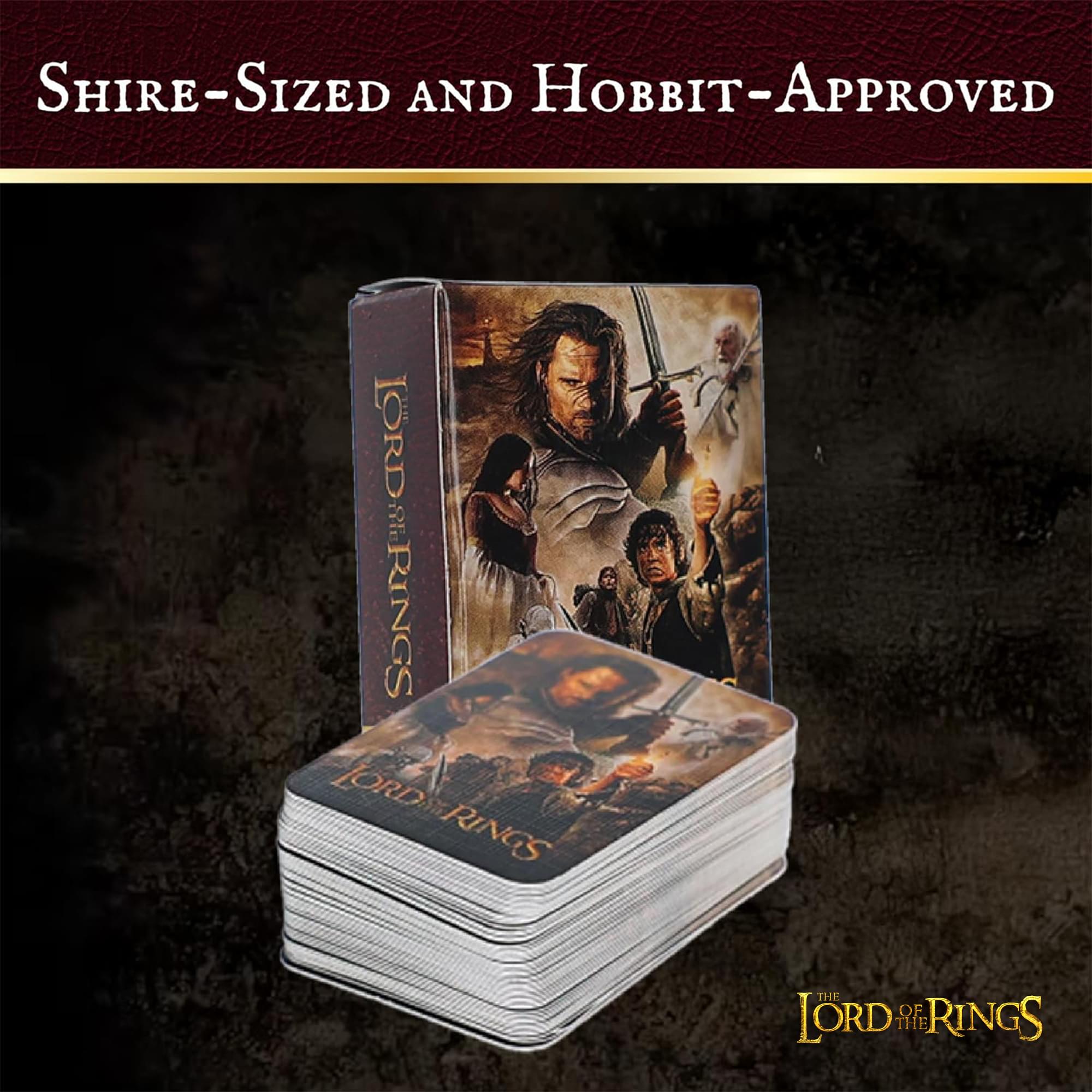 The Lord Of The Rings Chiisai Mini Playing Cards