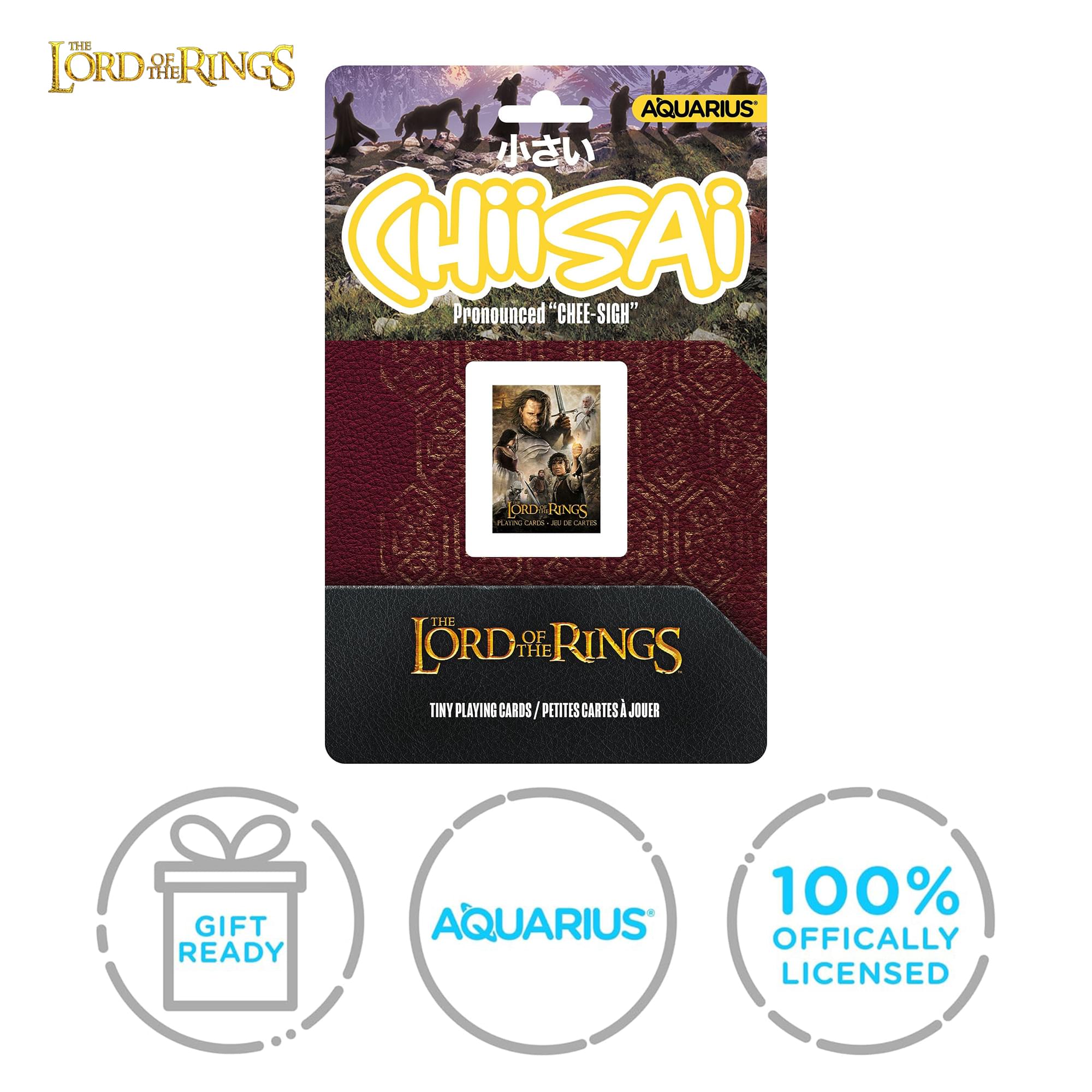 The Lord Of The Rings Chiisai Mini Playing Cards
