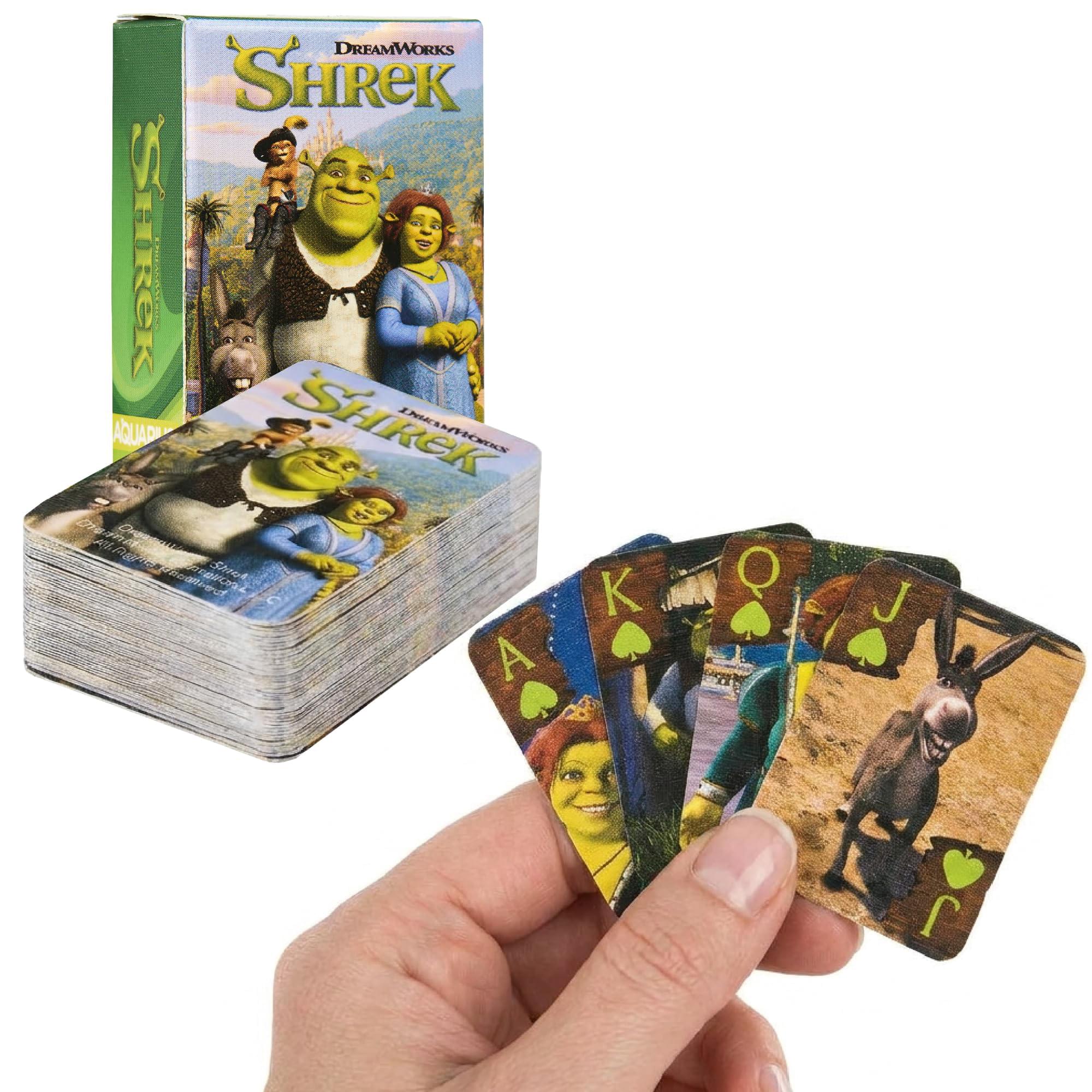 Shrek Chiisai Micro Sized Mini Playing Cards