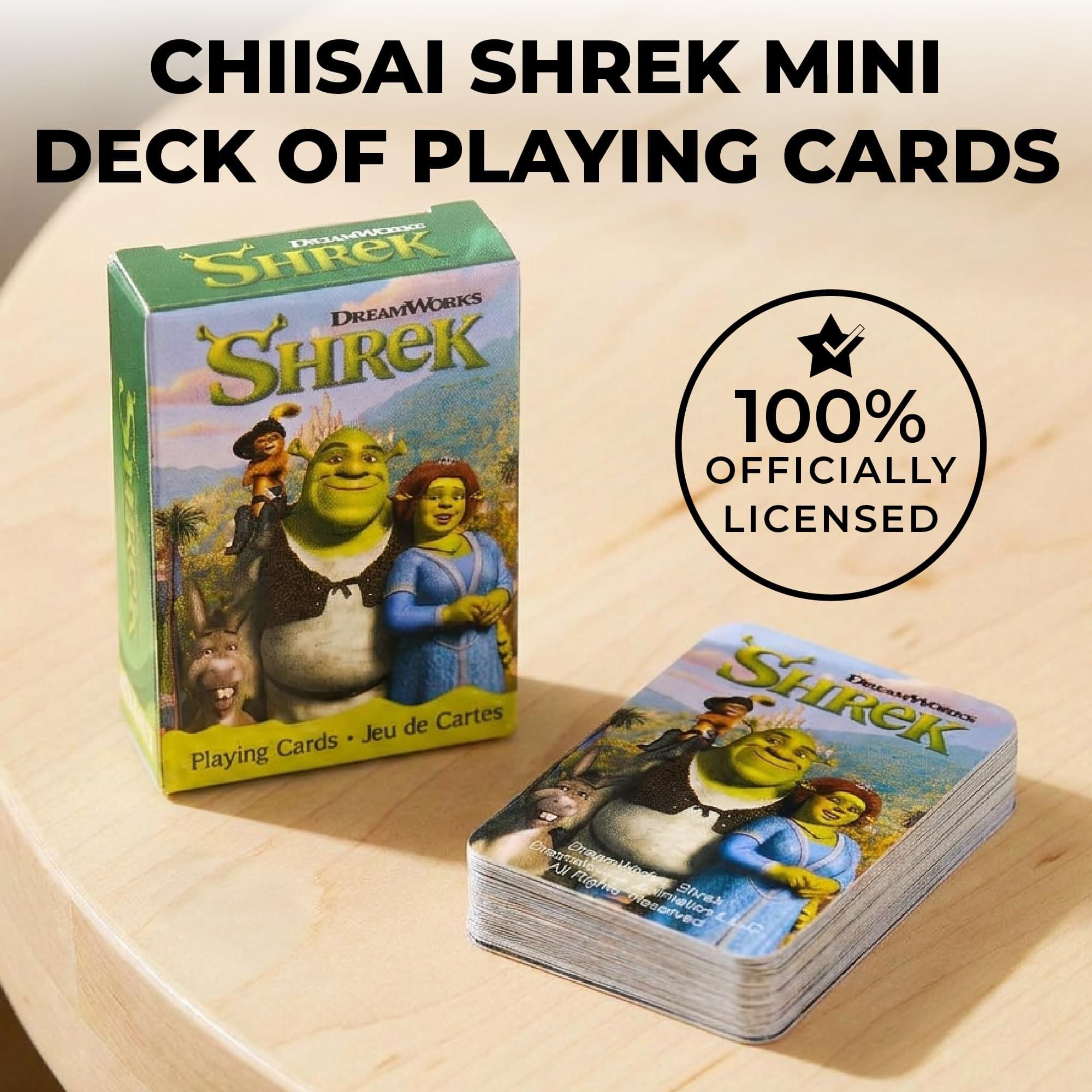 Shrek Chiisai Micro Sized Mini Playing Cards