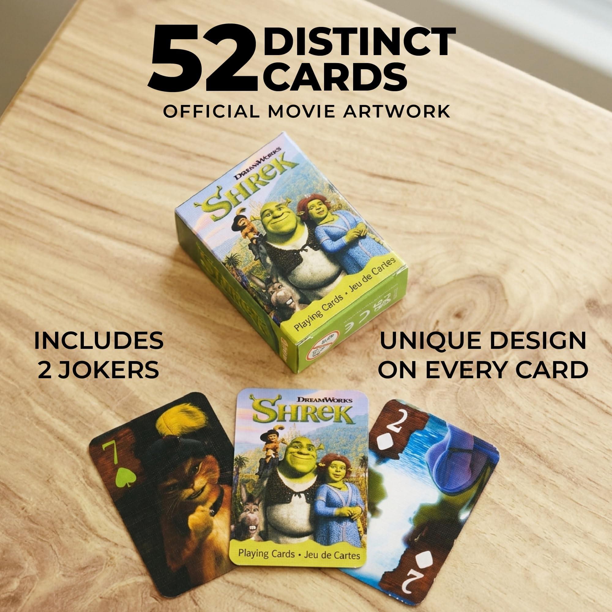 Shrek Chiisai Micro Sized Mini Playing Cards