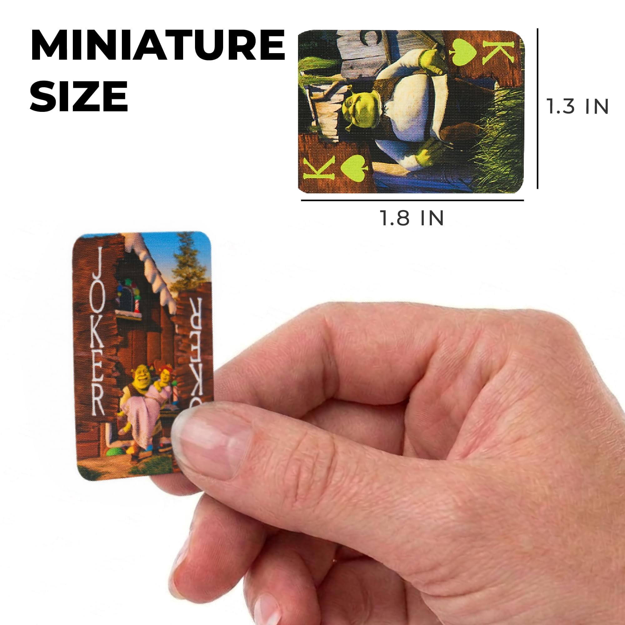 Shrek Chiisai Micro Sized Mini Playing Cards