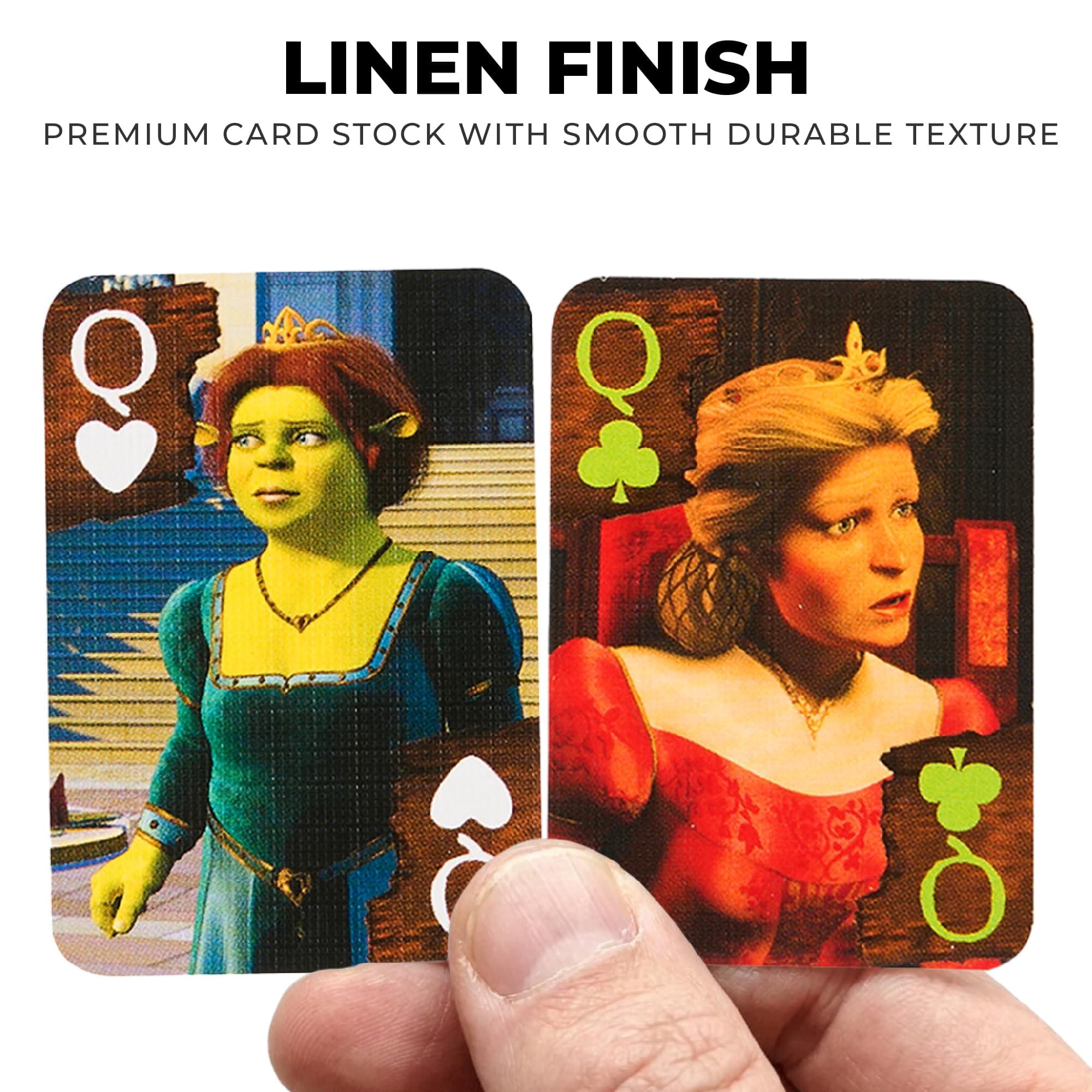 Shrek Chiisai Micro Sized Mini Playing Cards
