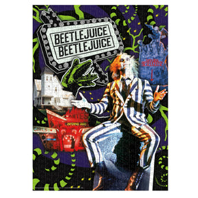 Beetlejuice Coffin Box 500 Piece Jigsaw Puzzle