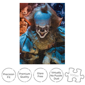 IT Pennywise Coffin Box 500 Piece Jigsaw Puzzle