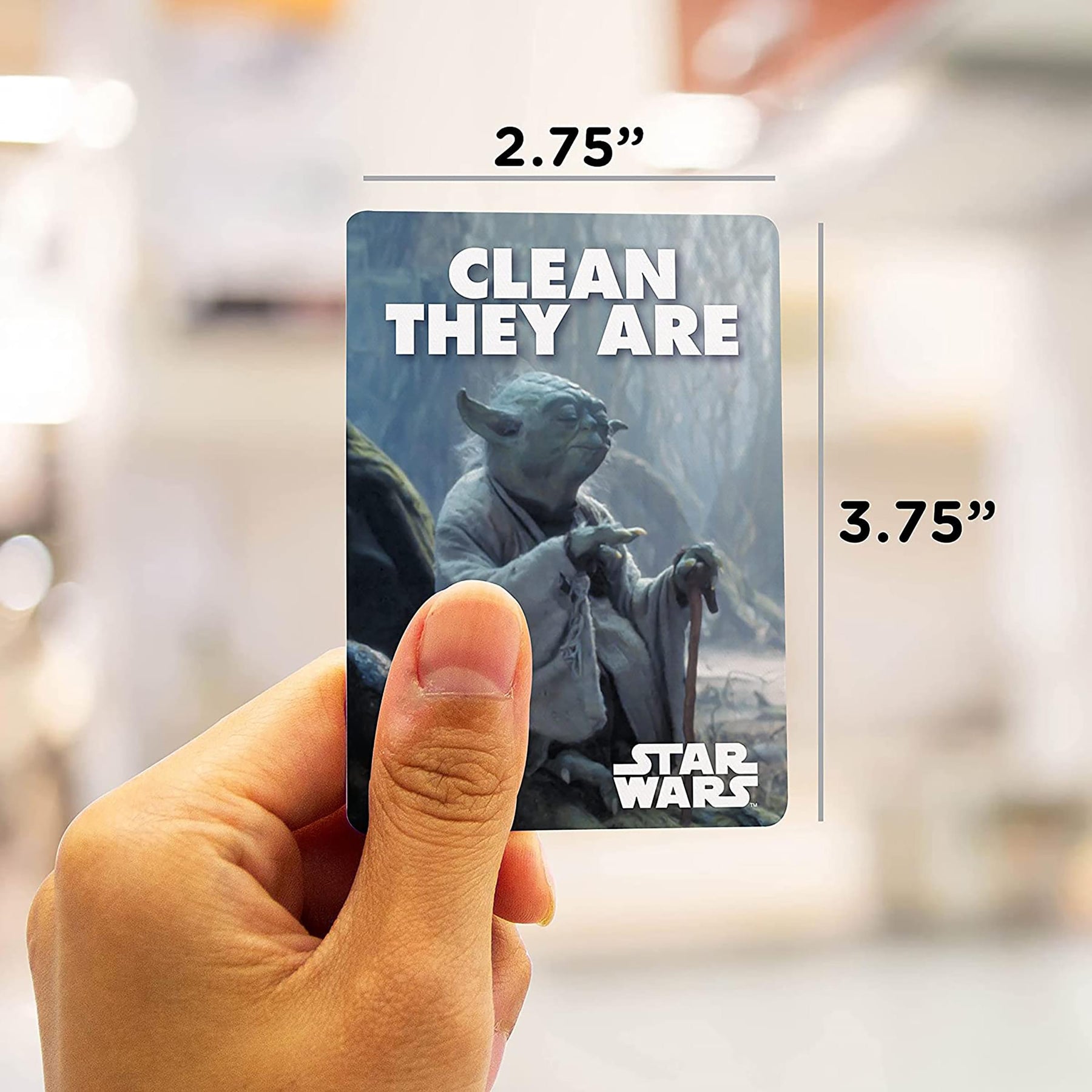 Star Wars Yoda Double Sided Dishwasher Magnet