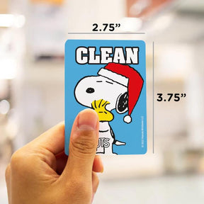 Peanuts Charlie Brown Christmas Double Sided Dishwasher Magnet