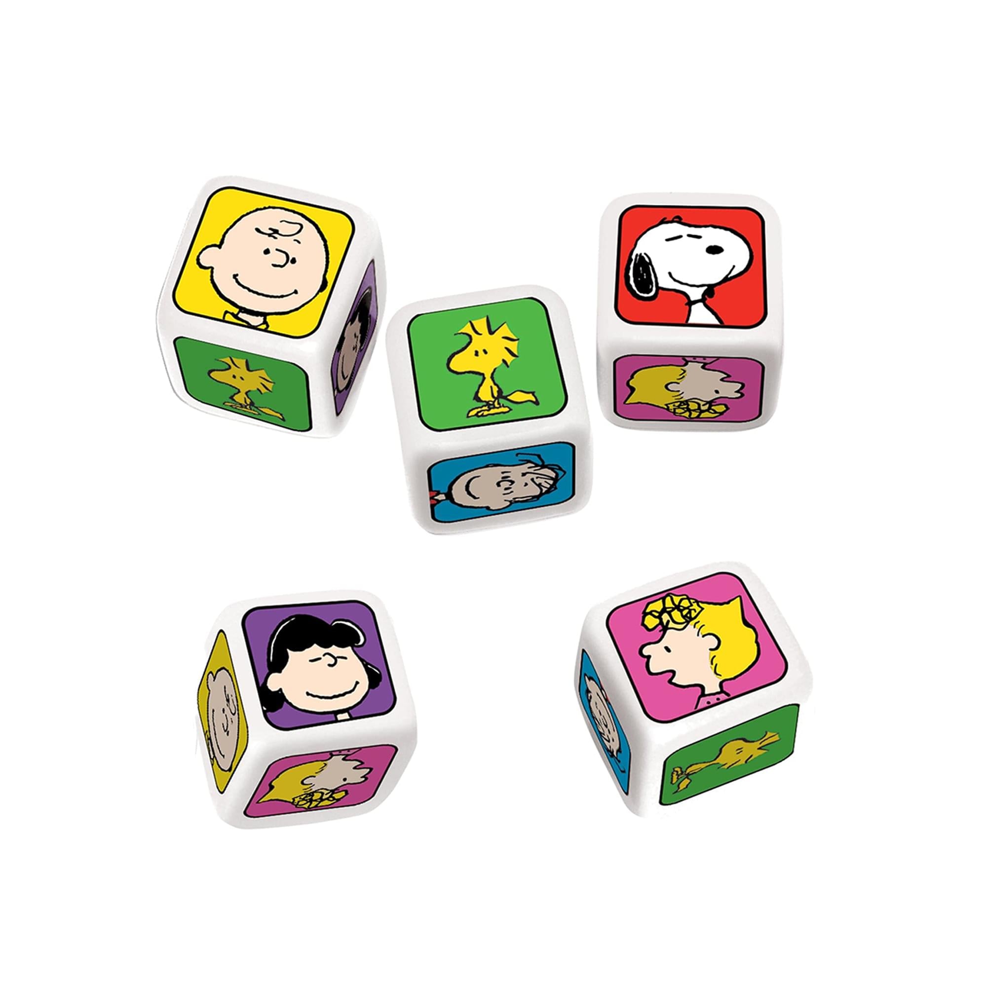Peanuts Roll Call Dice Game