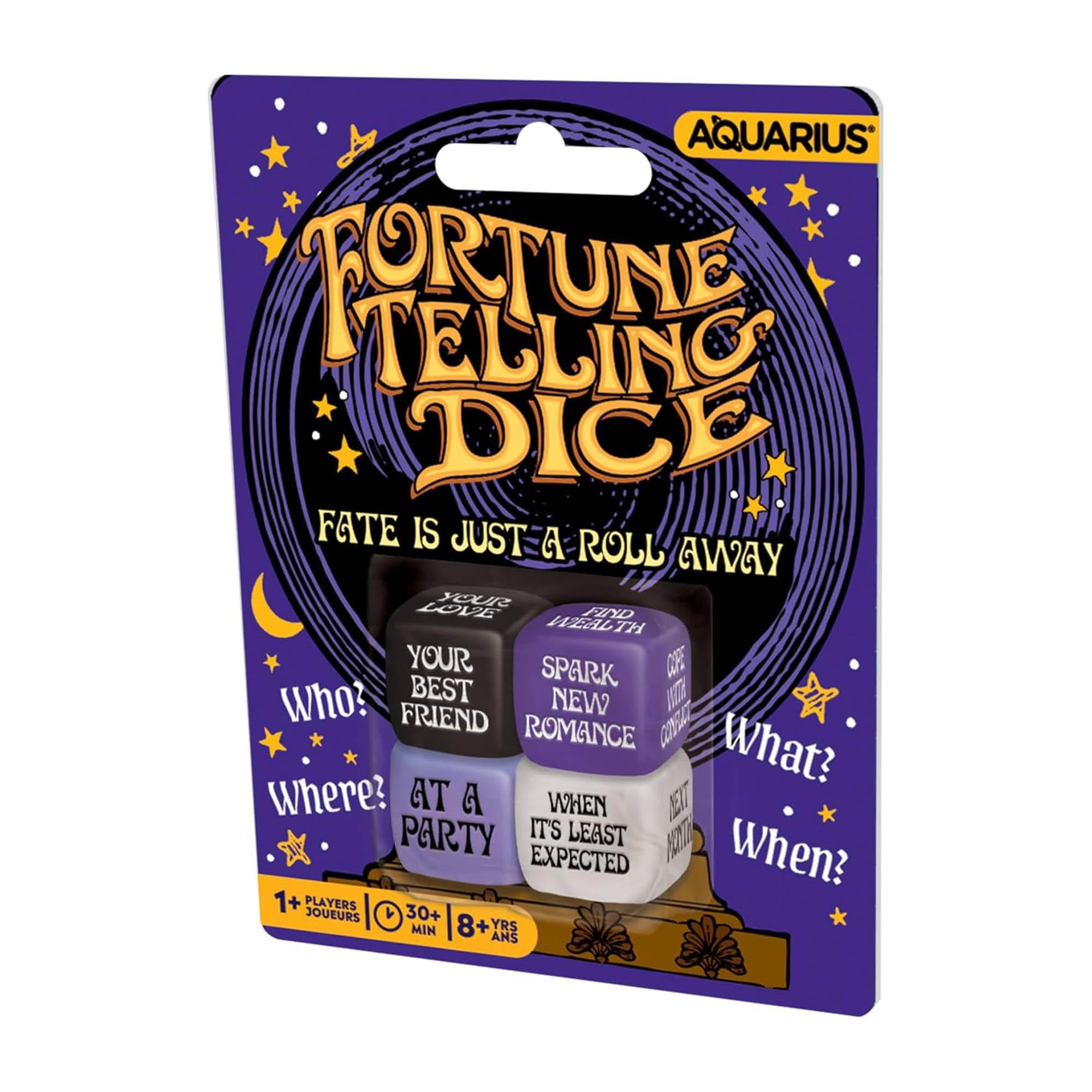 Fortune Telling Dice Game