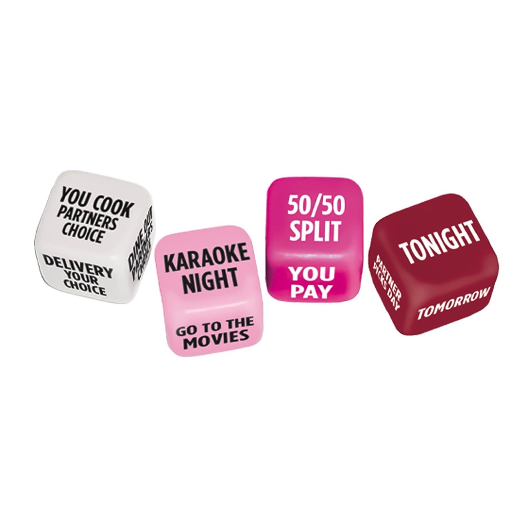 Date Night Dice Rolling Game
