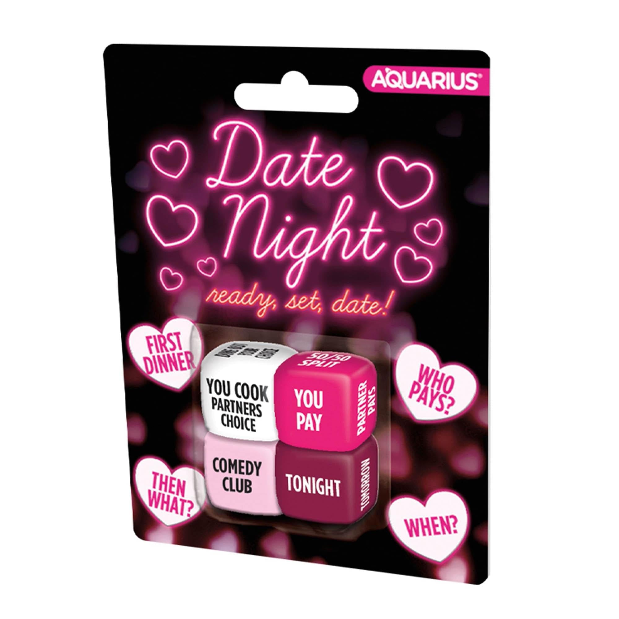 Date Night Dice Rolling Game