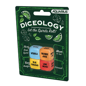 Diceology Dice Rolling Game