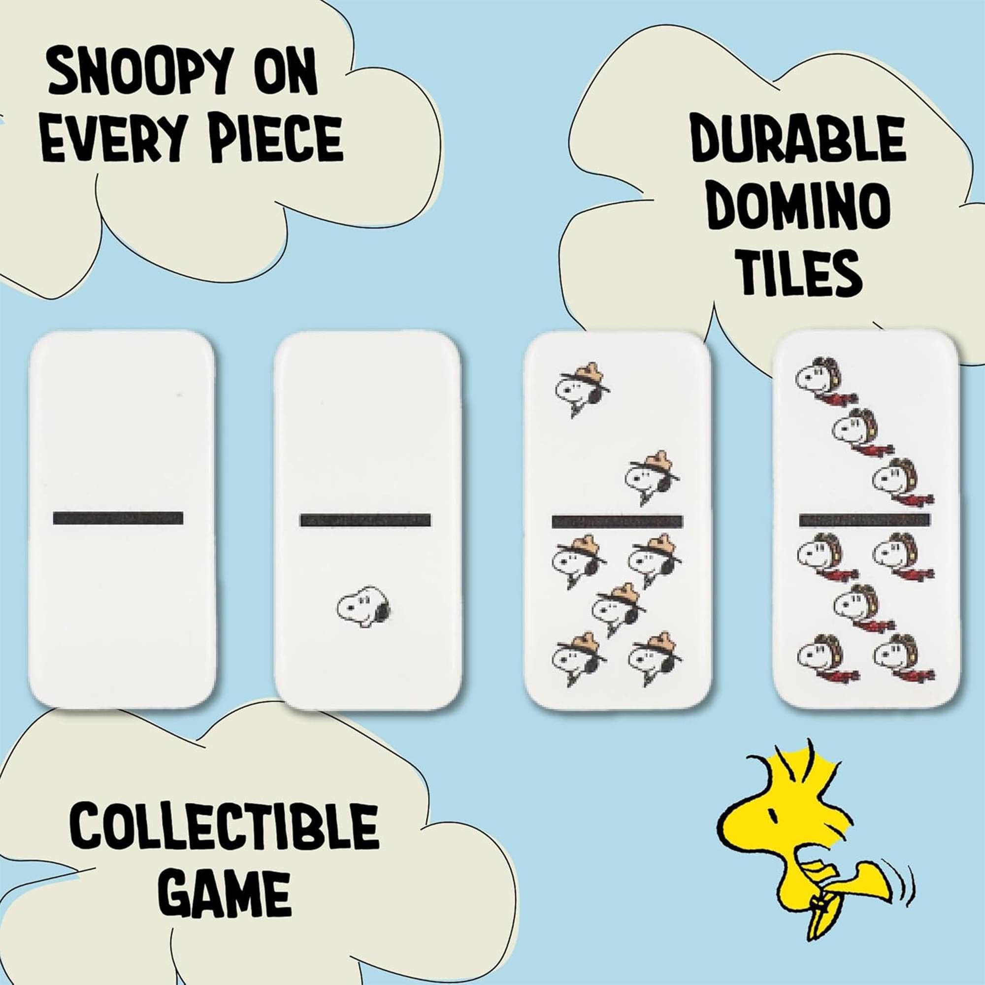 Peanuts Family Dominoes Game