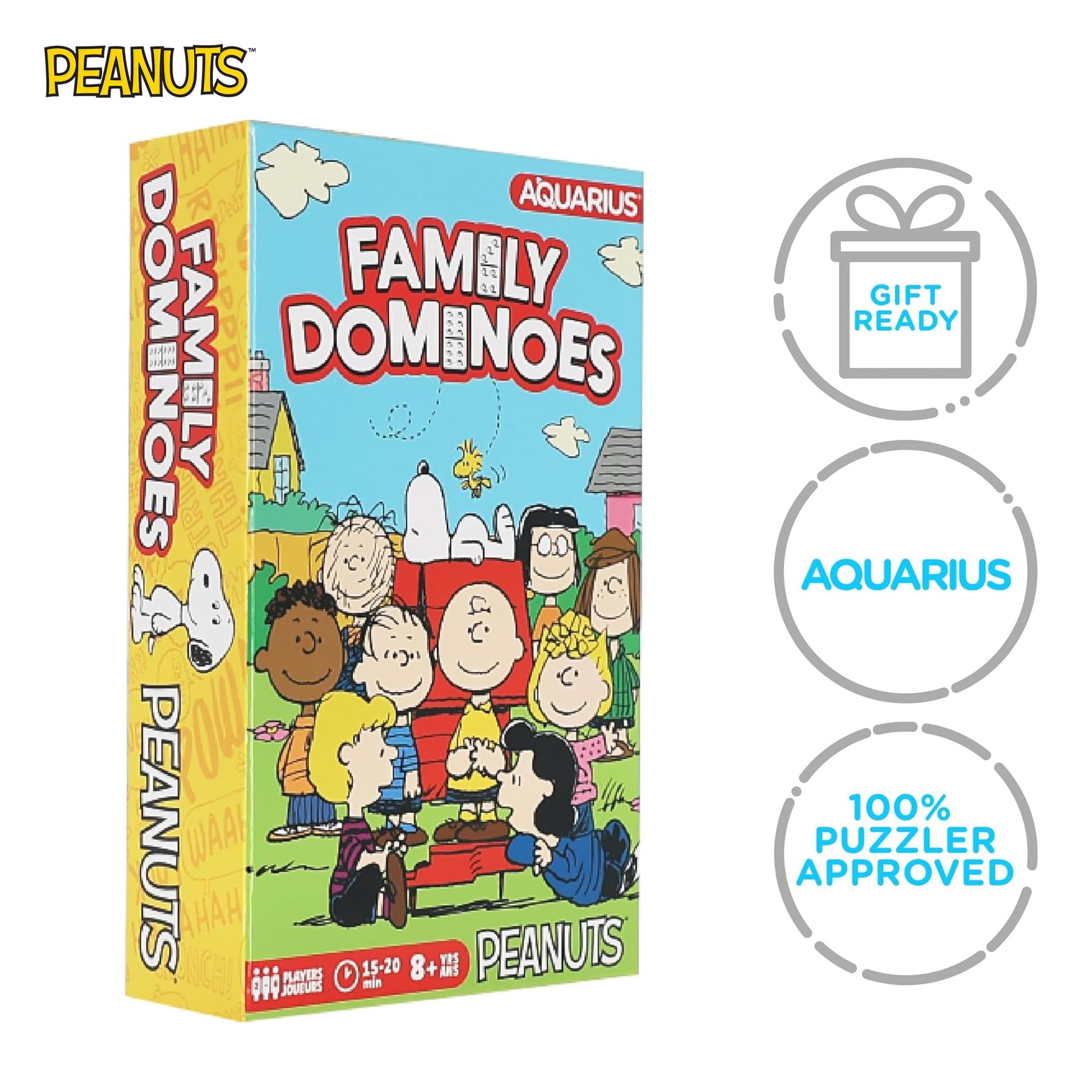 Peanuts Family Dominoes Game