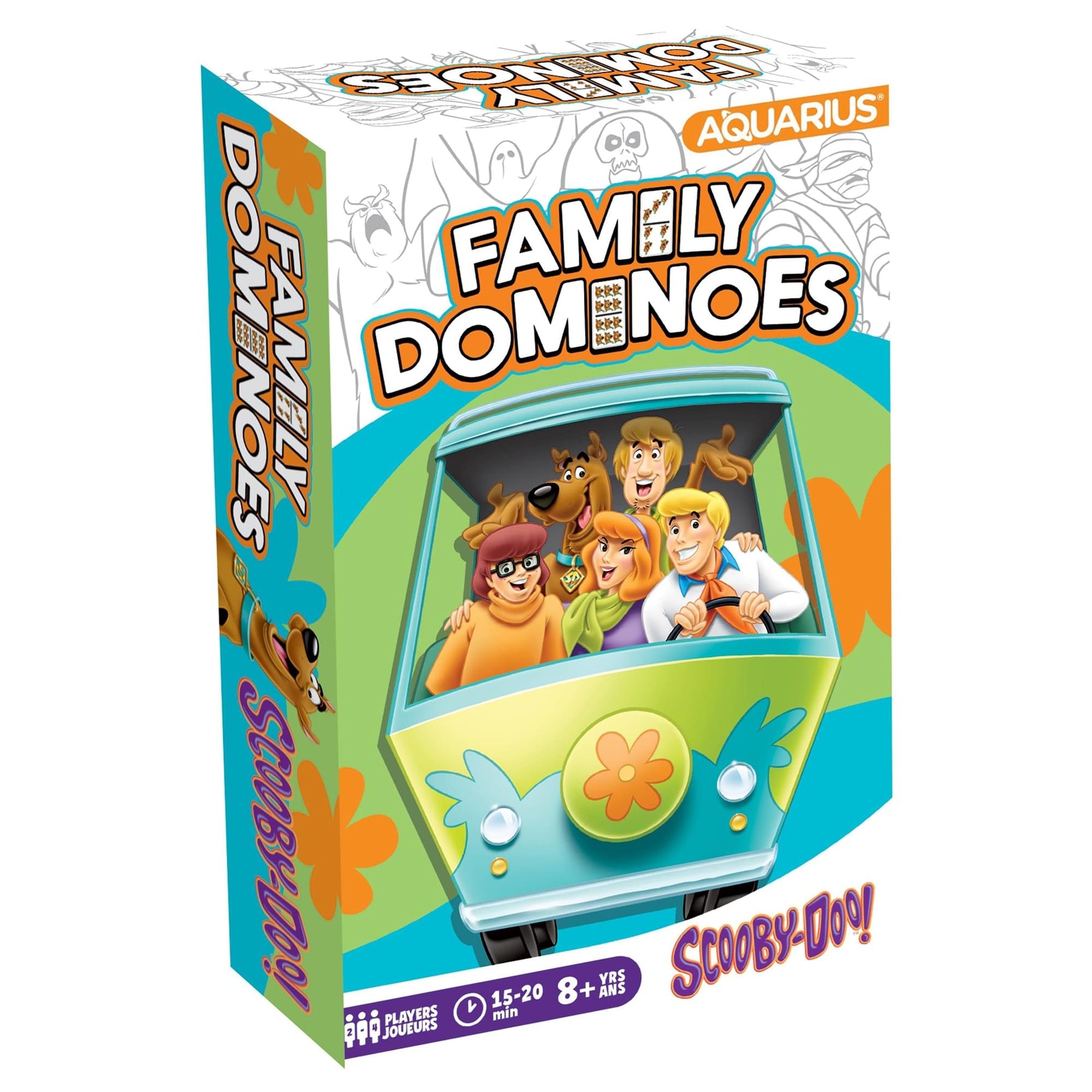 Scooby-Doo Family Dominoes Game
