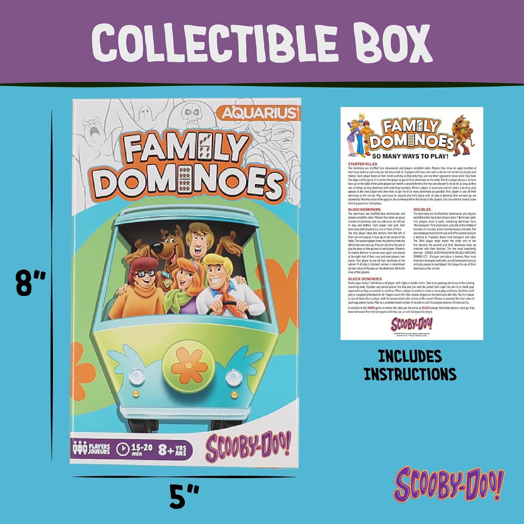 Scooby-Doo Family Dominoes Game