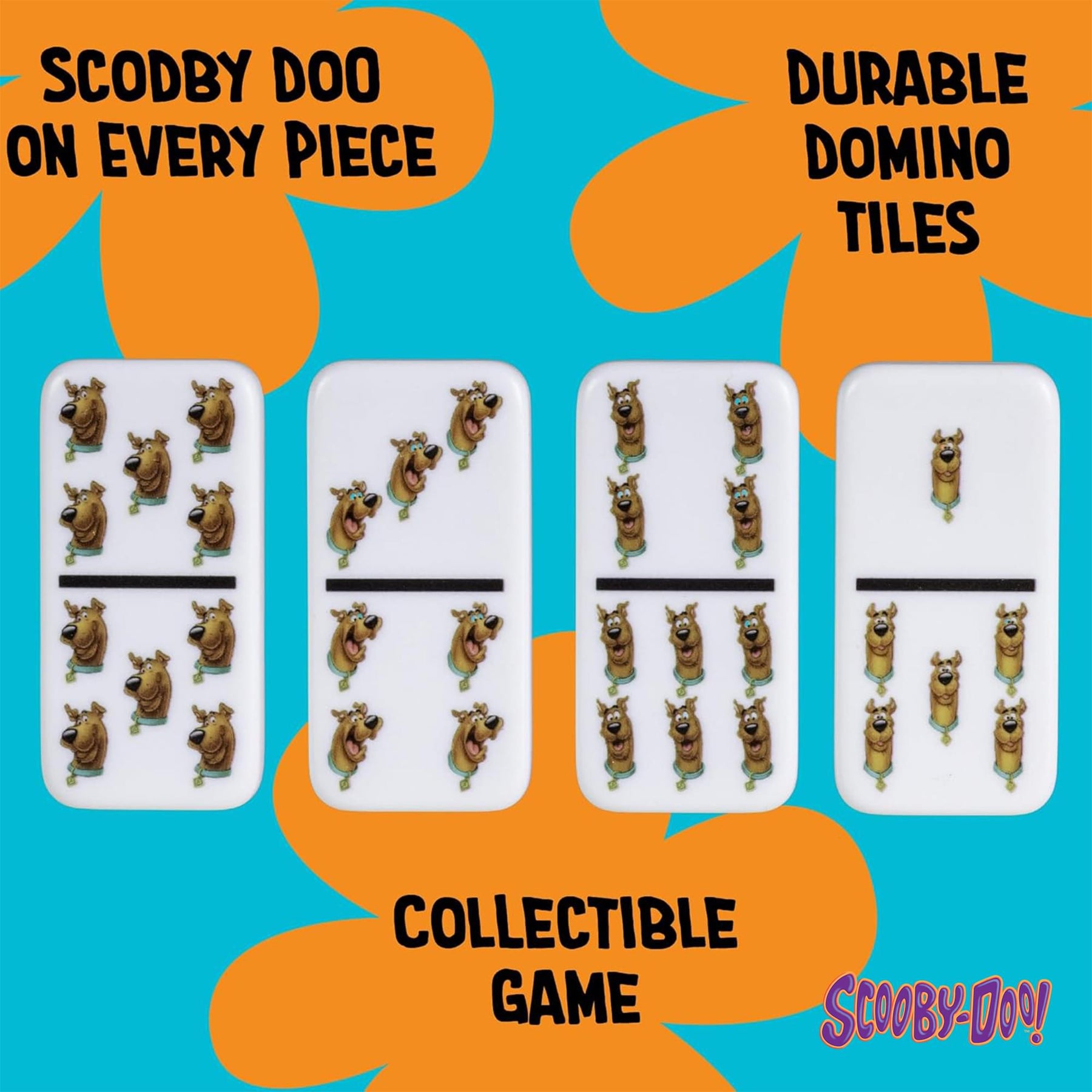 Scooby-Doo Family Dominoes Game