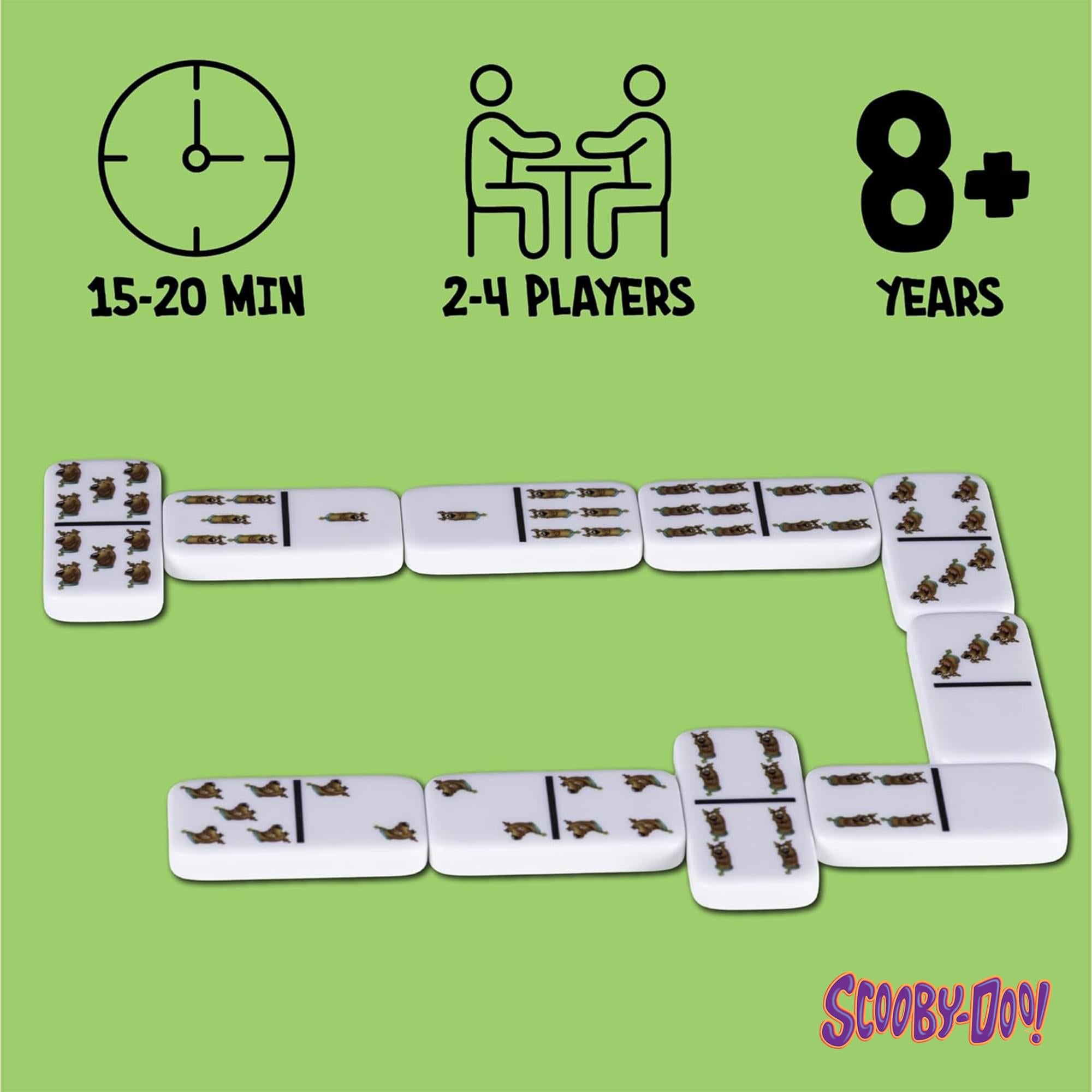 Scooby-Doo Family Dominoes Game