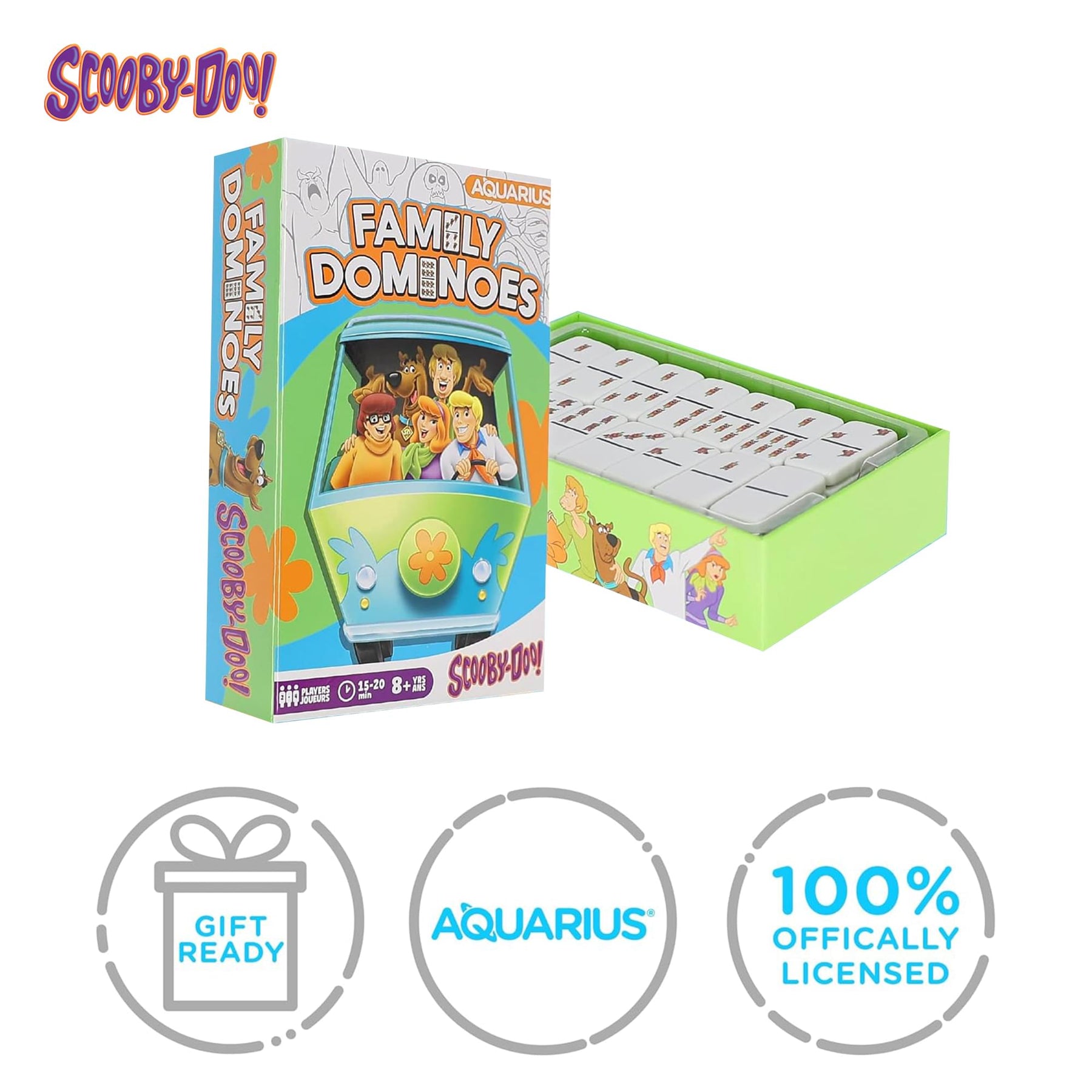Scooby-Doo Family Dominoes Game