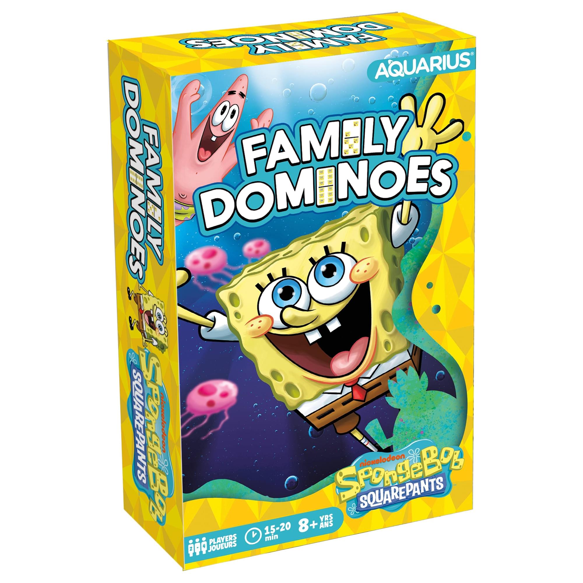 SpongeBob SquarePants Family Dominoes Game