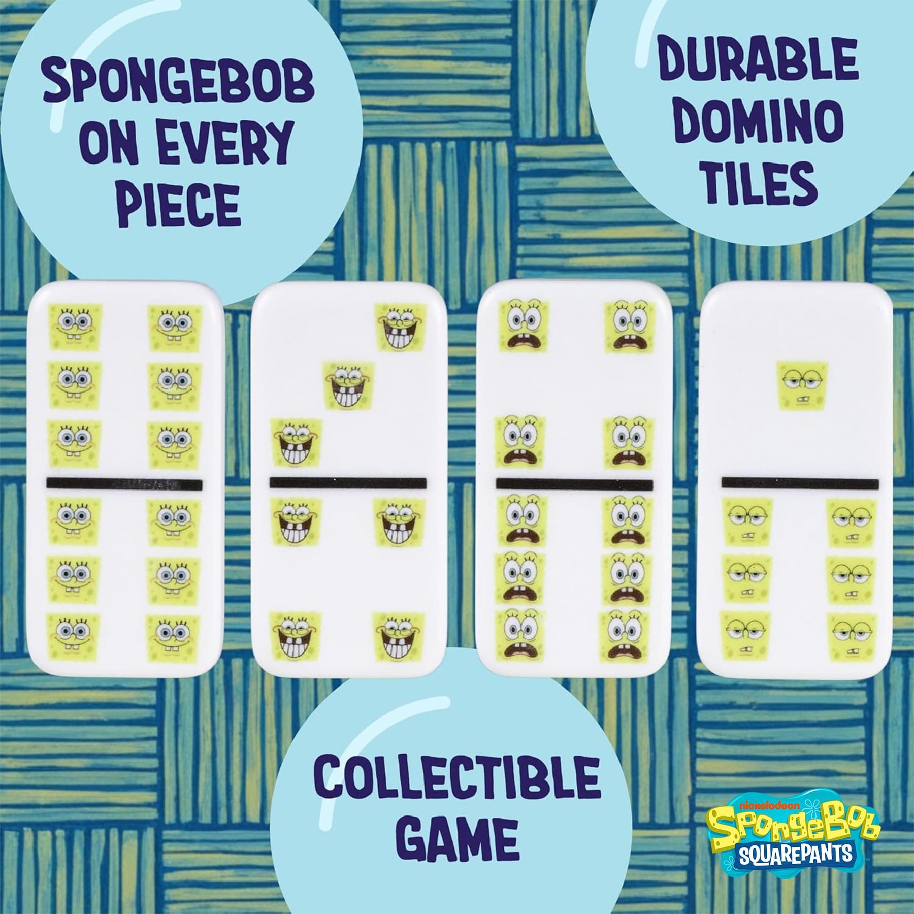 SpongeBob SquarePants Family Dominoes Game