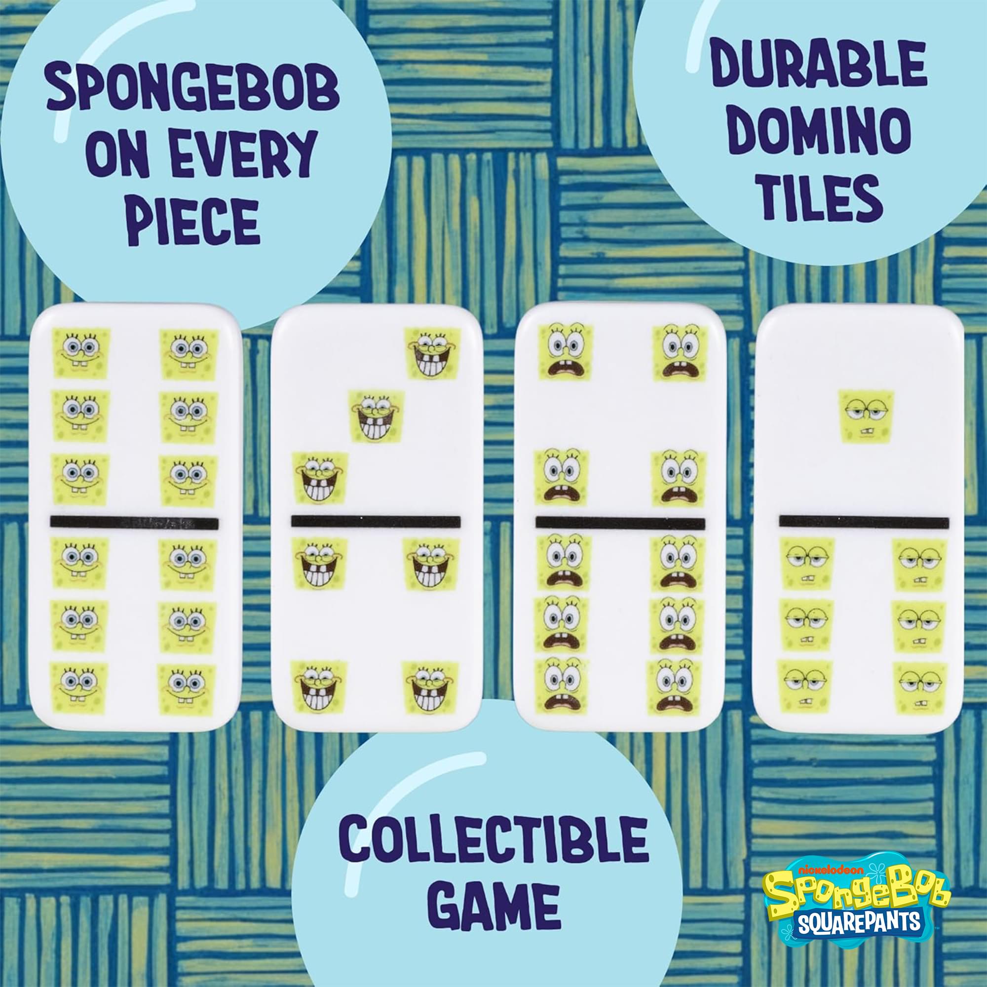 SpongeBob SquarePants Family Dominoes Game