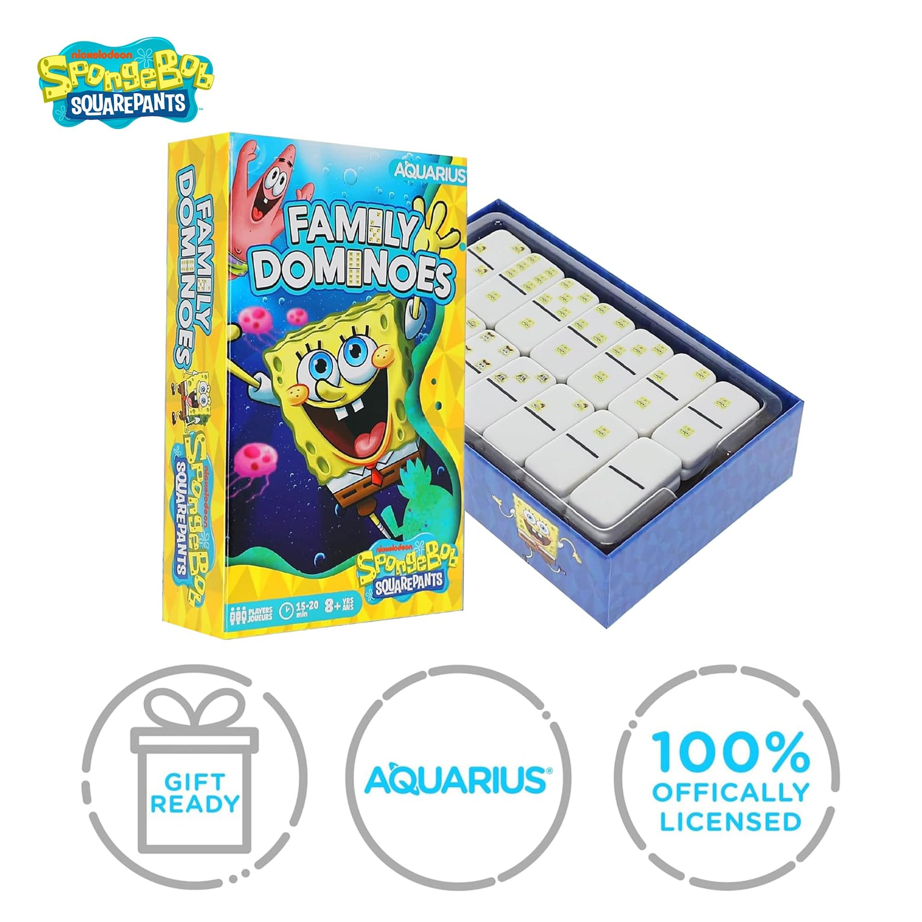 SpongeBob SquarePants Family Dominoes Game