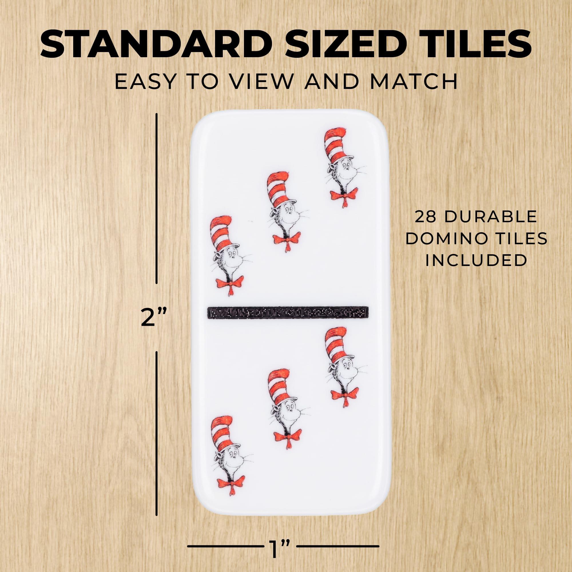 Dr. Seuss Cat In The Hat Family Dominoes Game