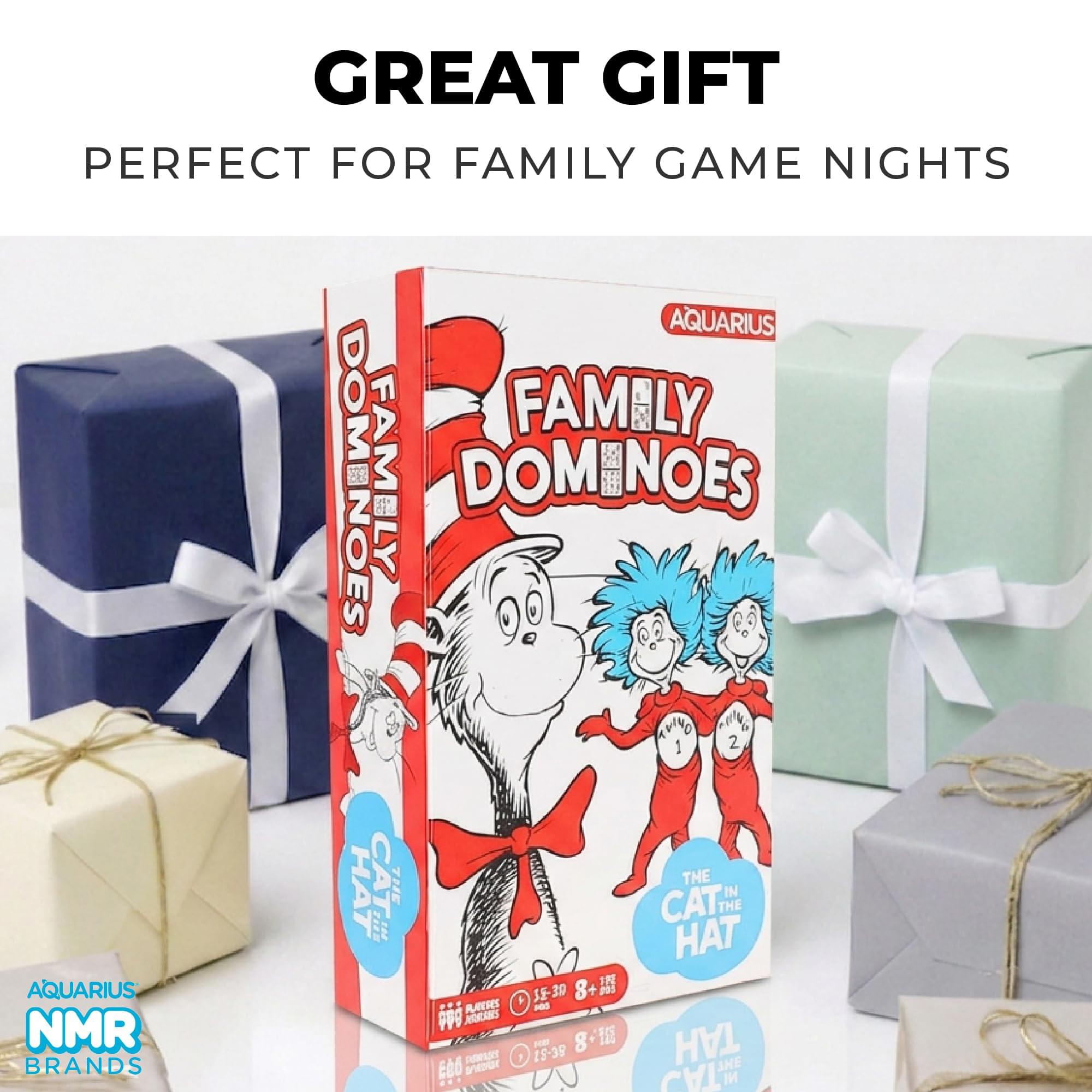 Dr. Seuss Cat In The Hat Family Dominoes Game
