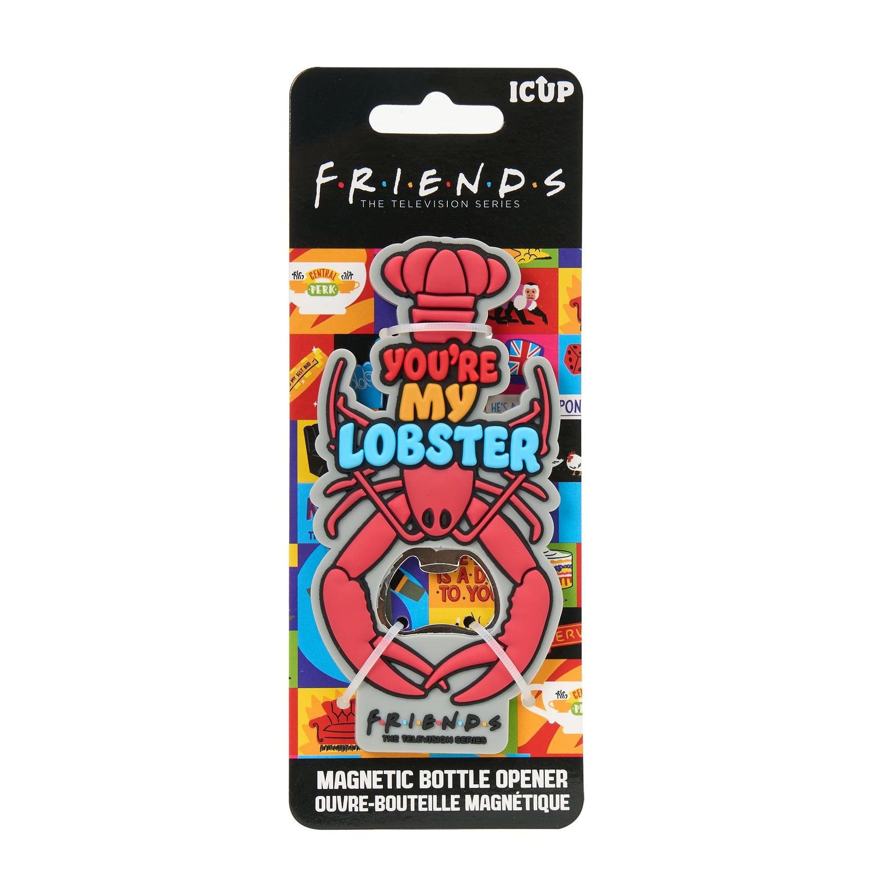 Friends "You're My Lobster" Magnetic Bottle Opener