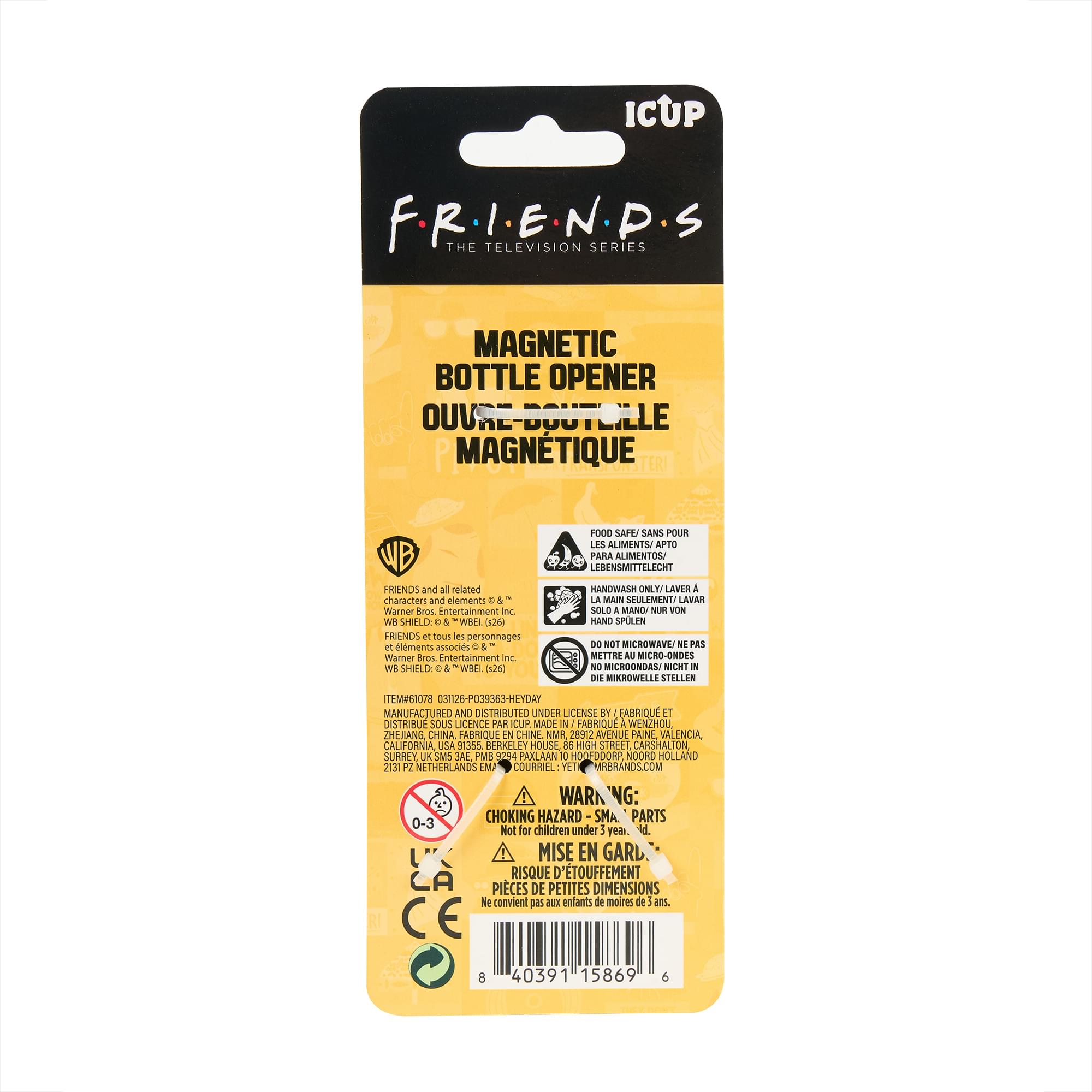 Friends "You're My Lobster" Magnetic Bottle Opener