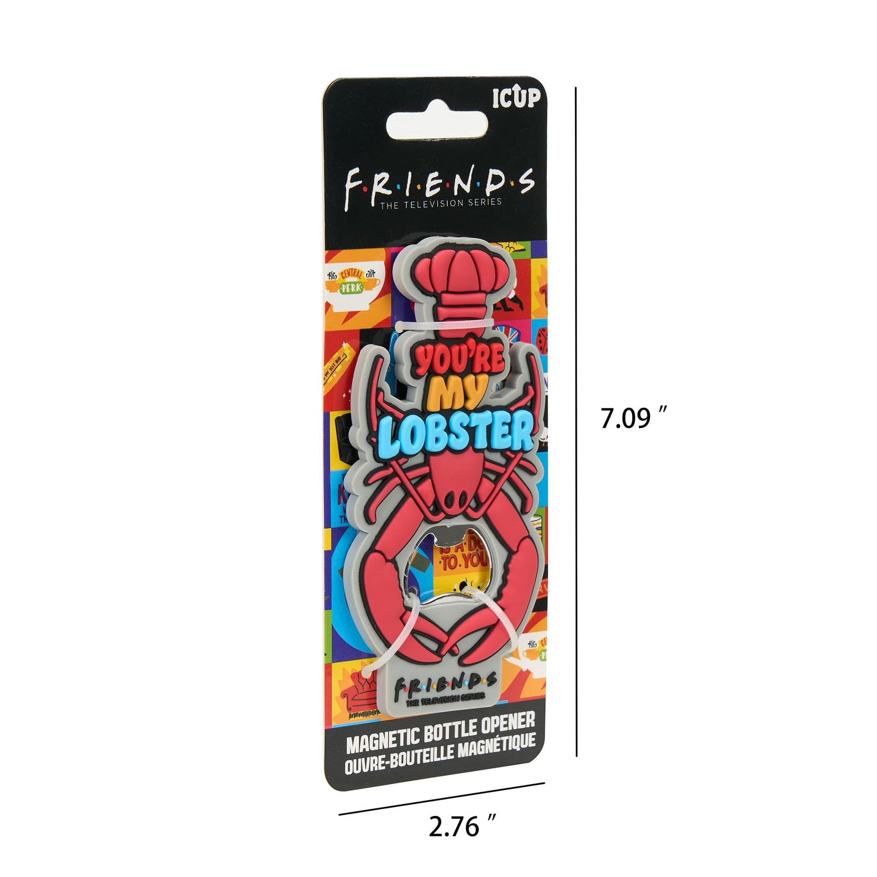 Friends "You're My Lobster" Magnetic Bottle Opener