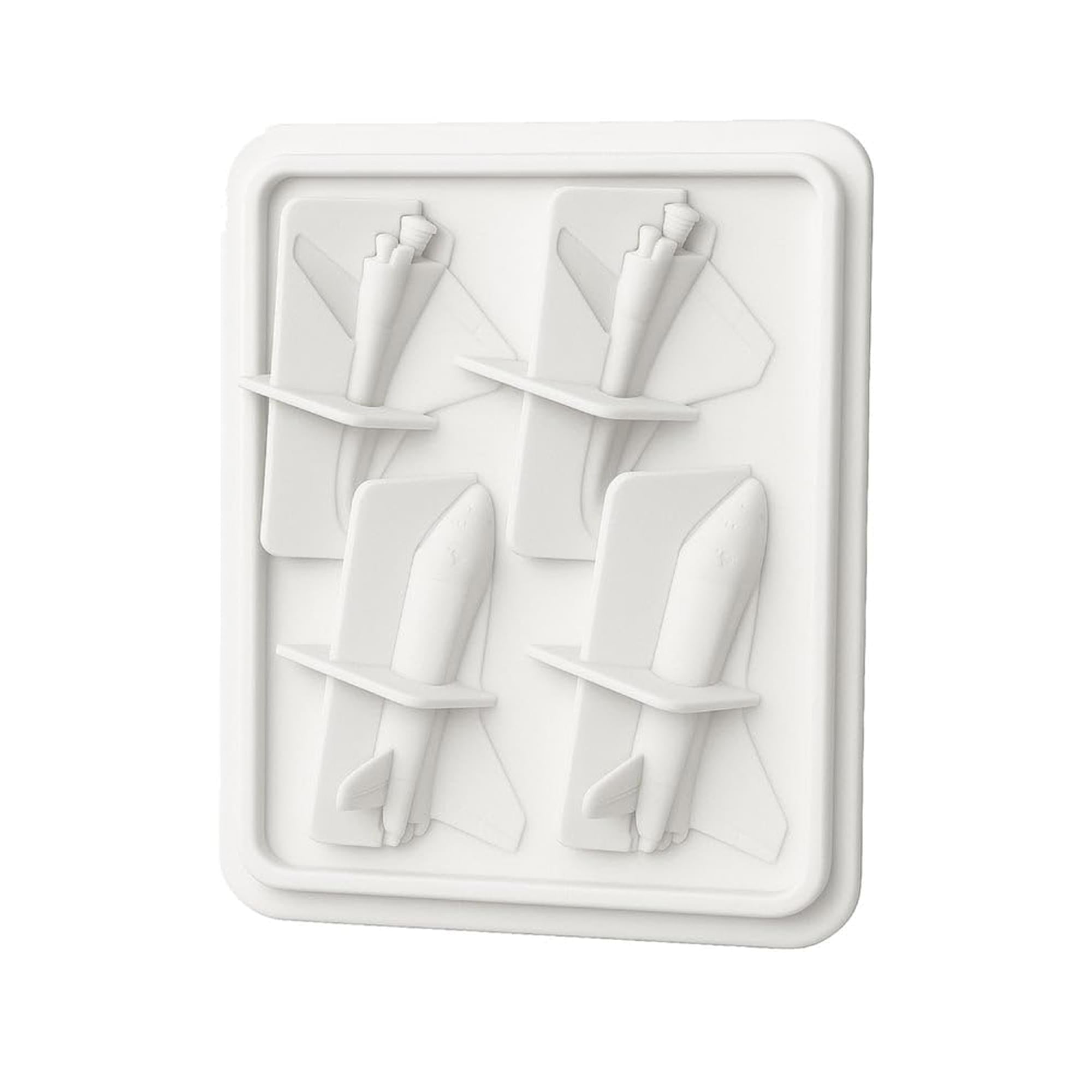 NASA Space Shuttle Silicone 3D Ice Cube Tray | 4 Molds